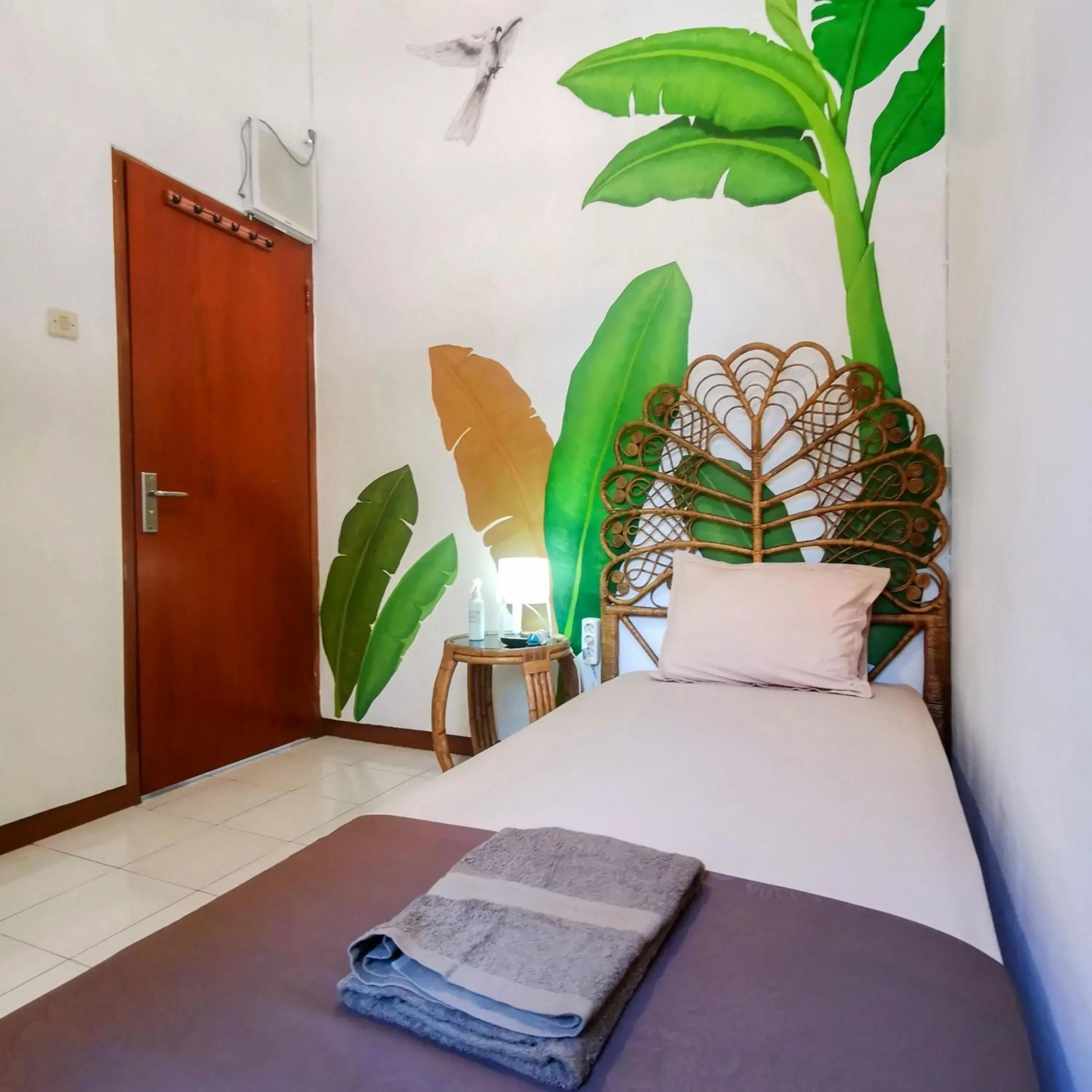 Single Room with Shared Bathroom - single occupancy in Snooze Ijen Single Room with Shared Bathroom - single occupancy in Snooze Ijen