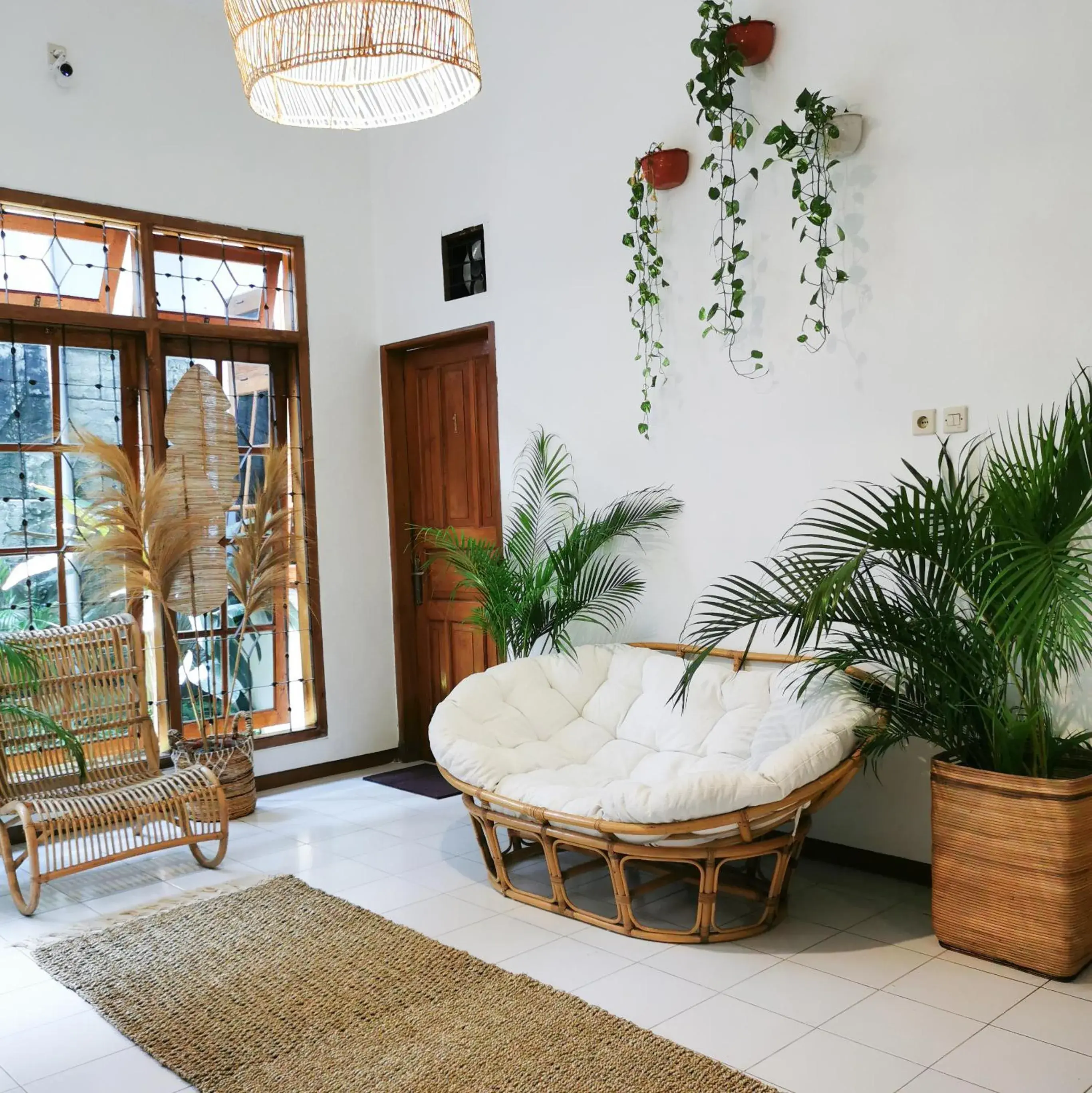 Living room in Snooze Ijen Living room in Snooze Ijen