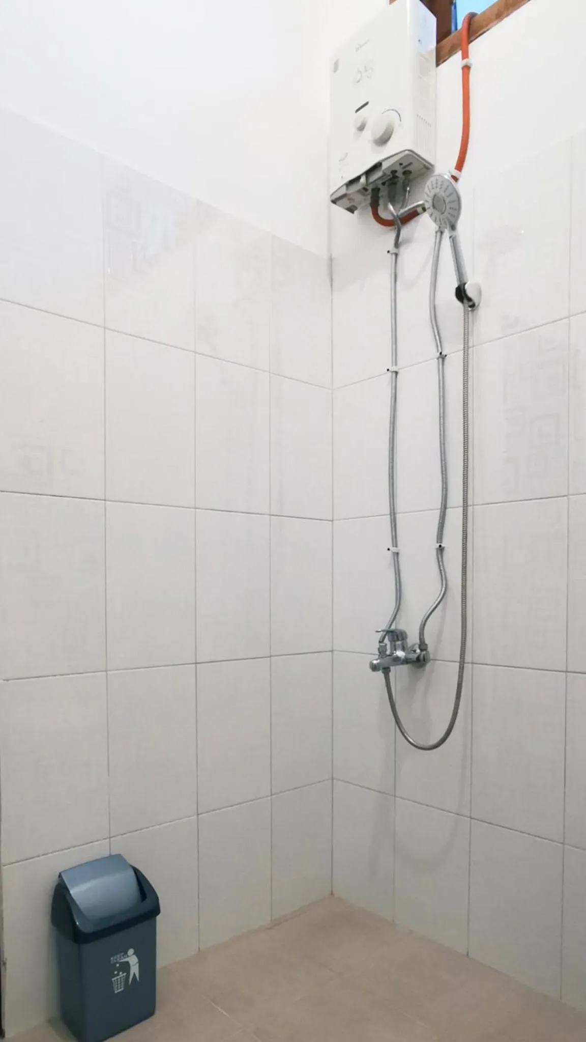 Shower in Snooze Ijen