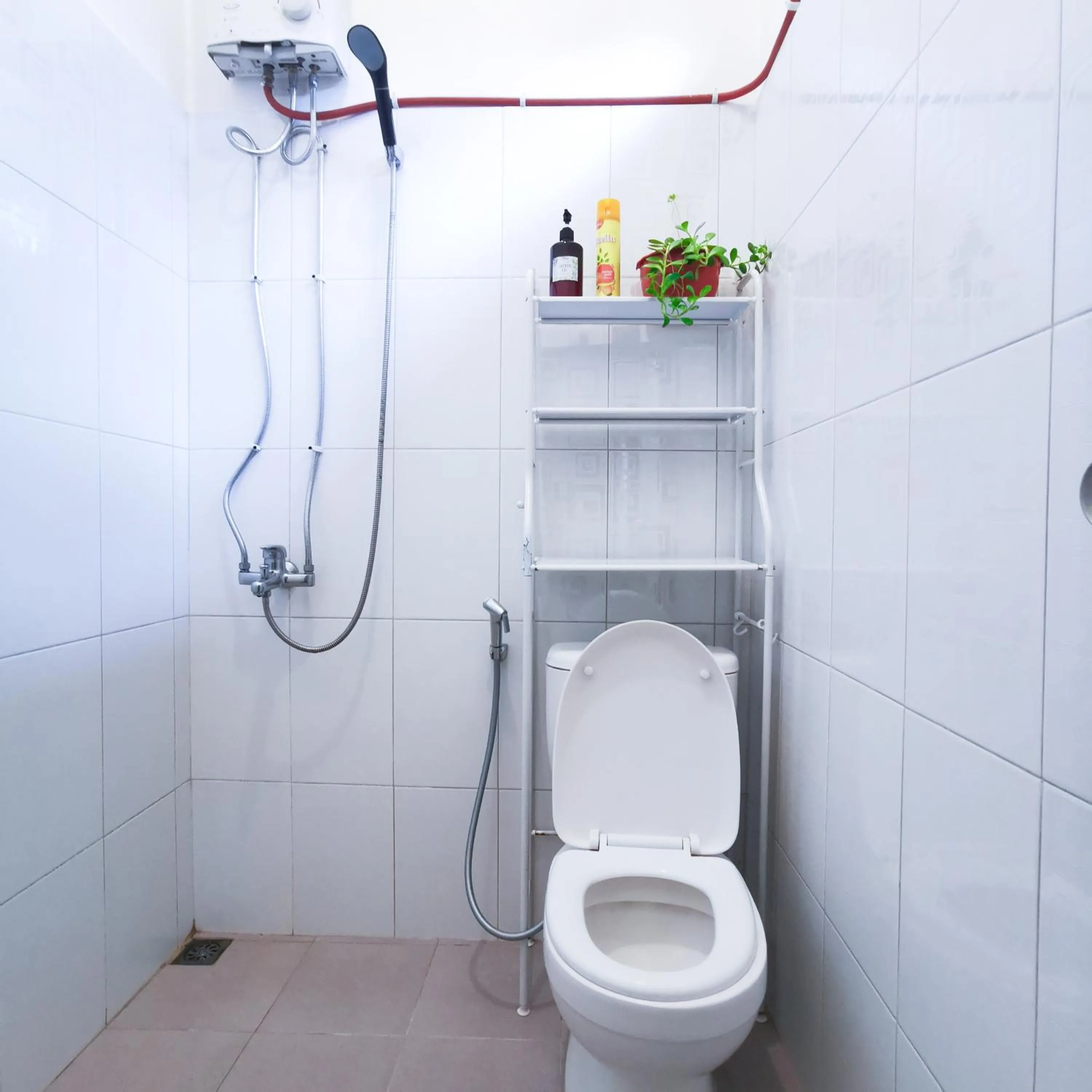 Shower in Snooze Ijen