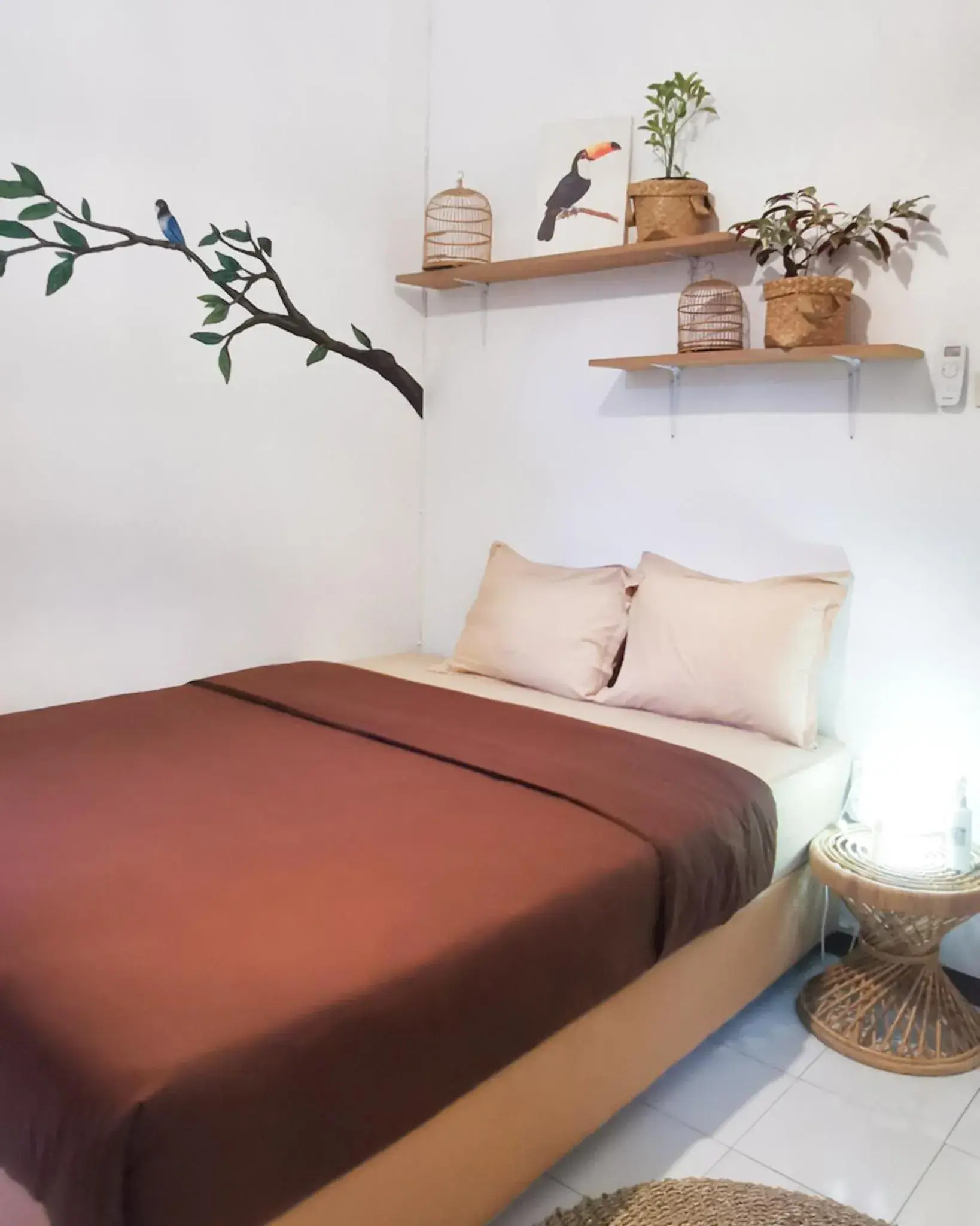 Double Room with Private Bathroom in Snooze Ijen Double Room with Private Bathroom in Snooze Ijen