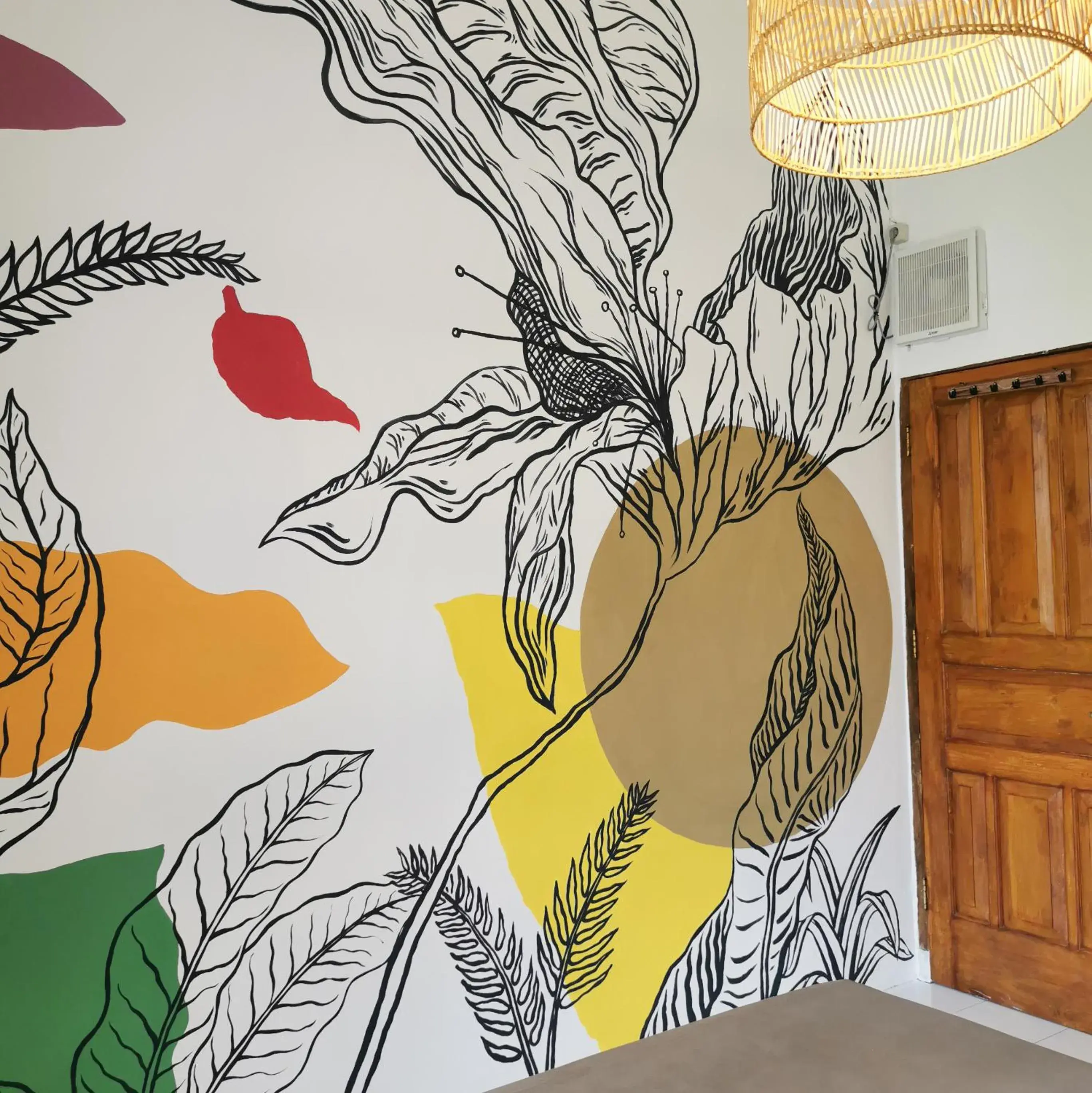 Bedroom in Snooze Ijen Bedroom in Snooze Ijen