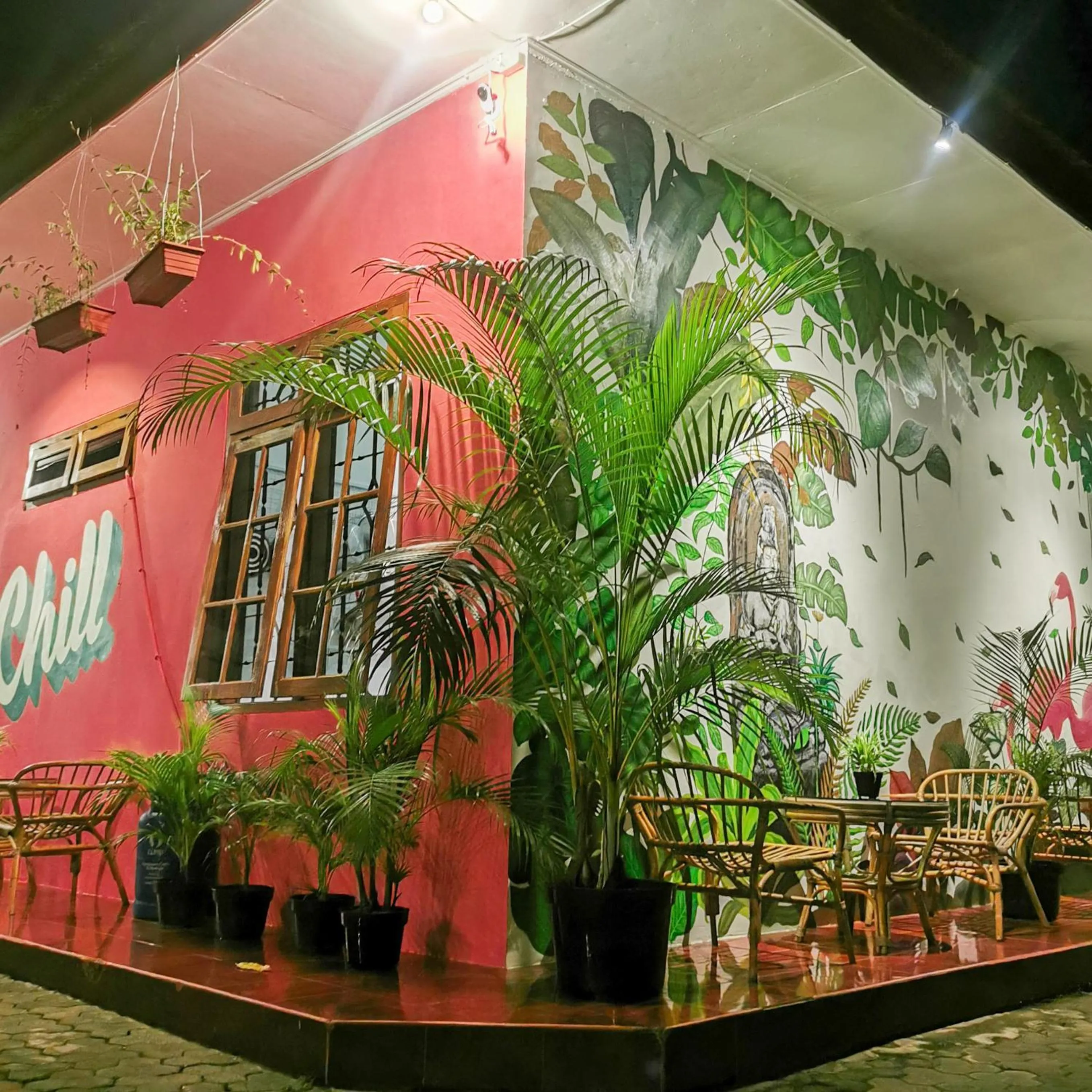 Garden in Snooze Ijen