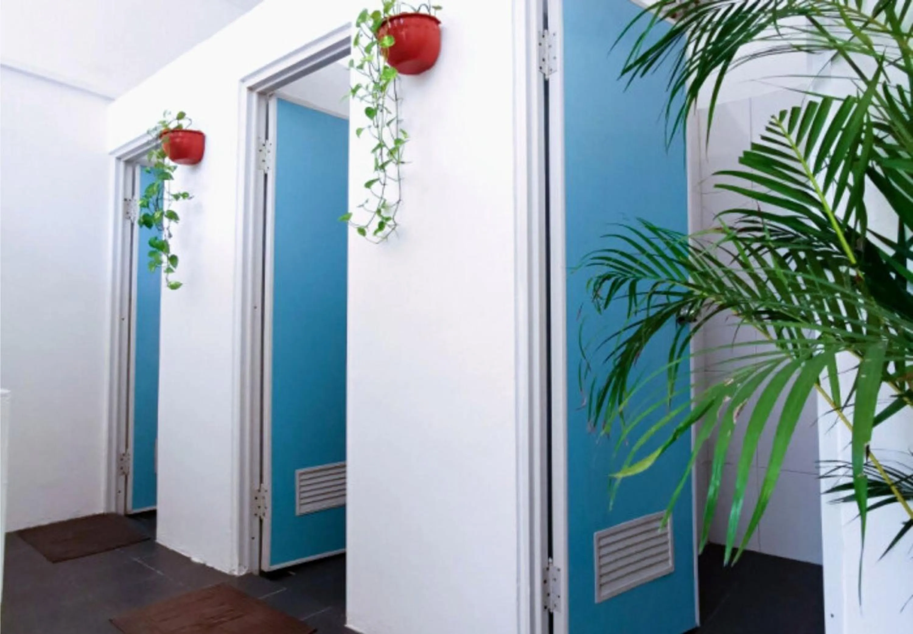 Shower in Snooze Ijen