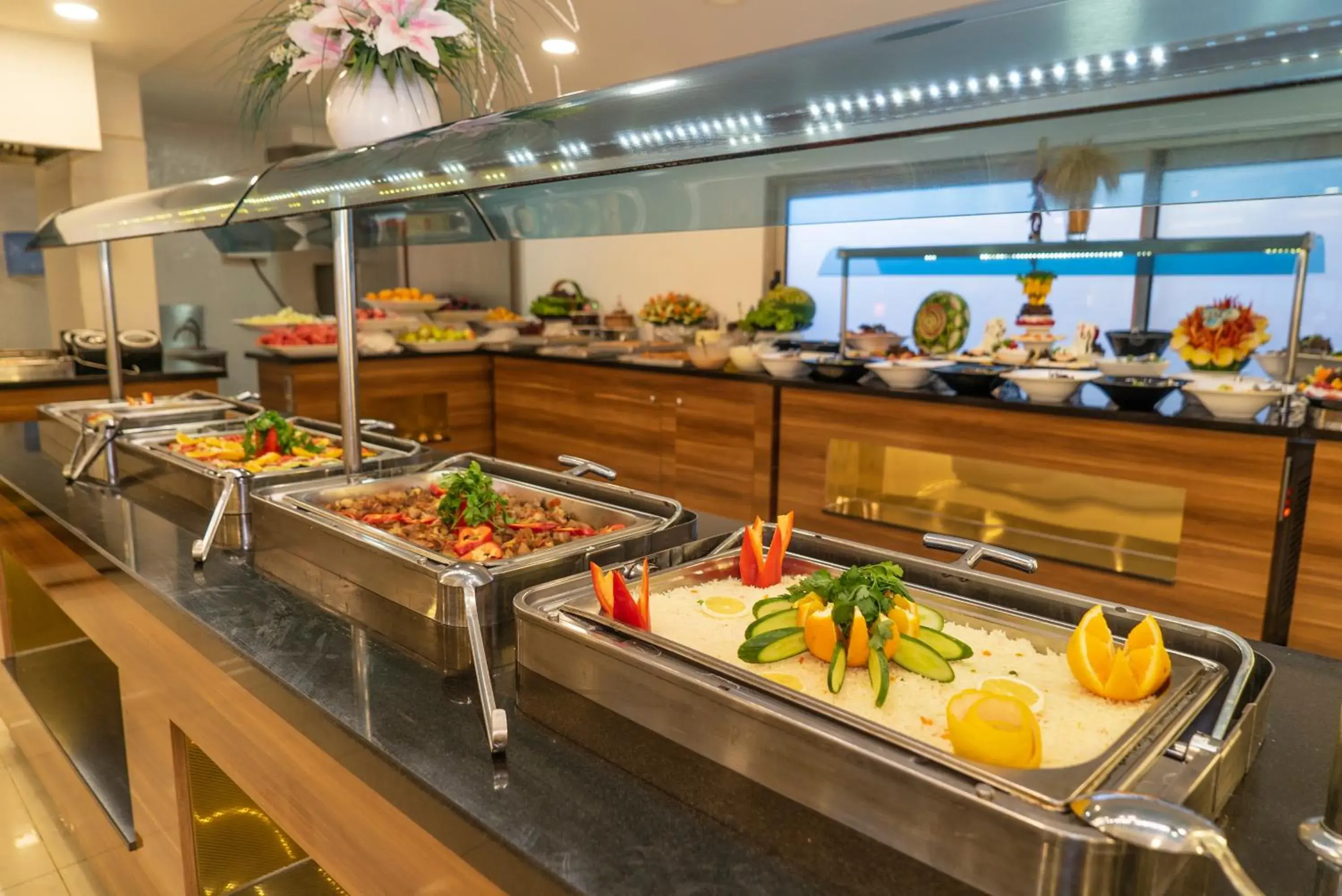 Restaurant/places to eat in Kleopatra Life Hotel Restaurant/places to eat in Kleopatra Life Hotel