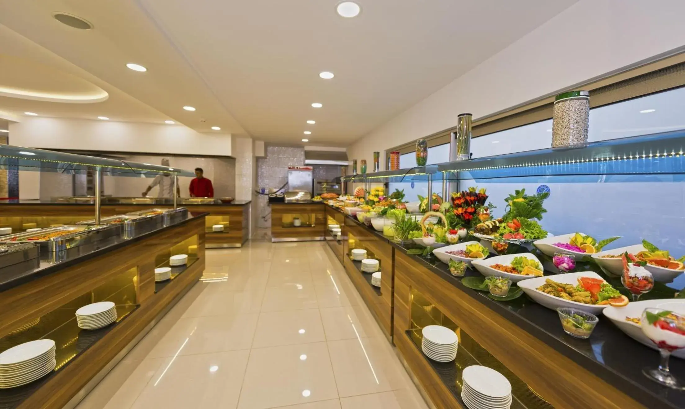 Restaurant/places to eat in Kleopatra Life Hotel Restaurant/places to eat in Kleopatra Life Hotel