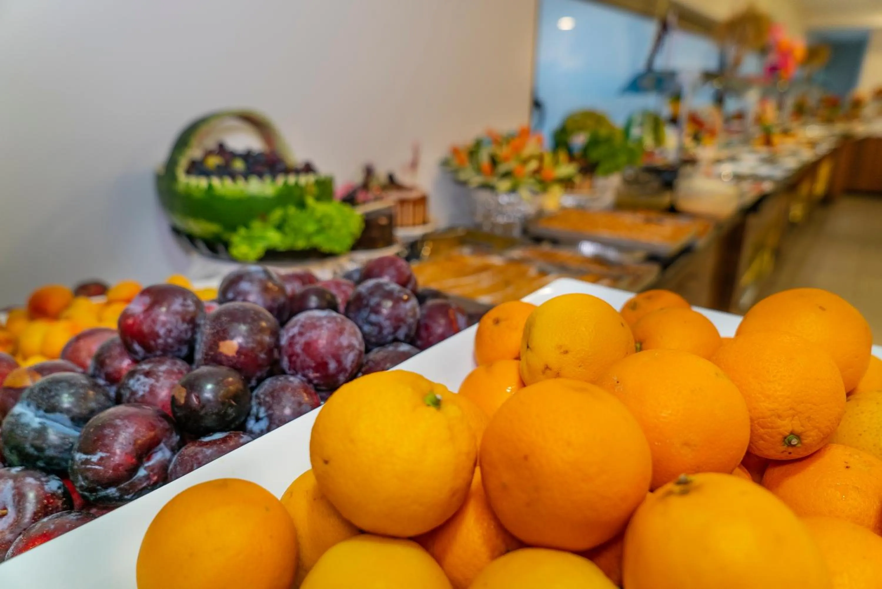 Restaurant/places to eat in Kleopatra Life Hotel