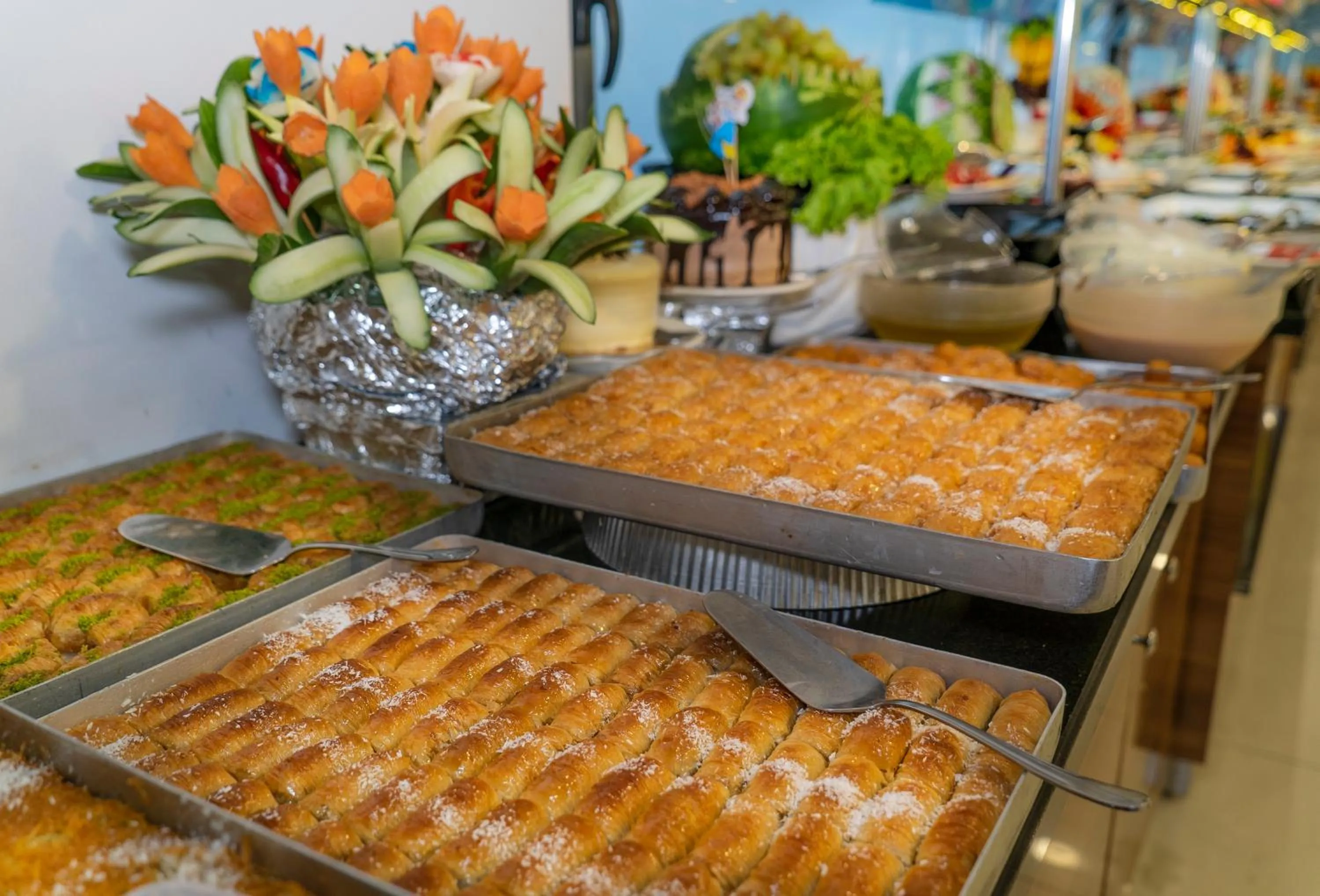 Restaurant/places to eat in Kleopatra Life Hotel