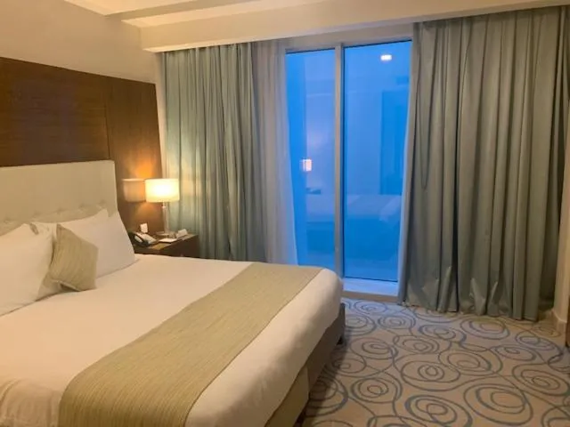 Bed in Coral Tower Hotel by Hansa