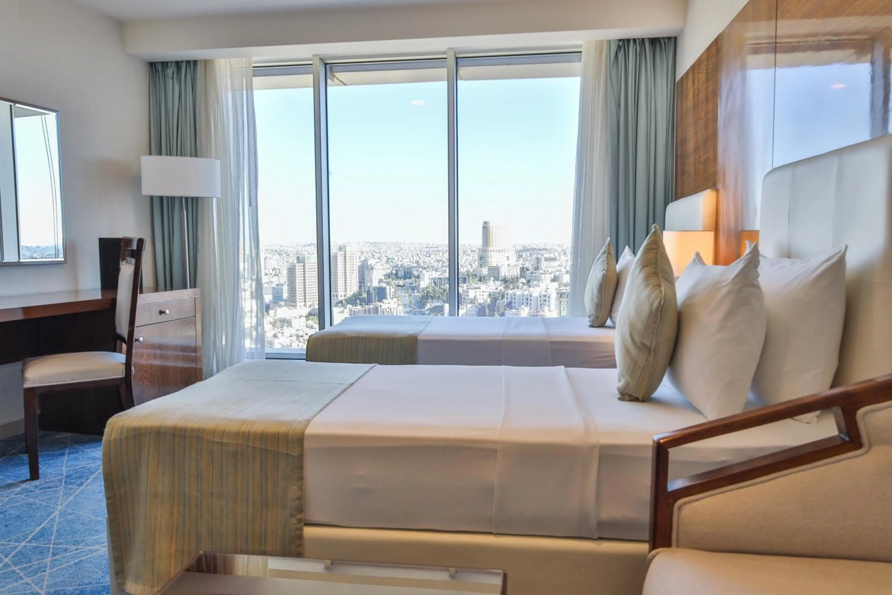 Bed in Coral Tower Hotel by Hansa