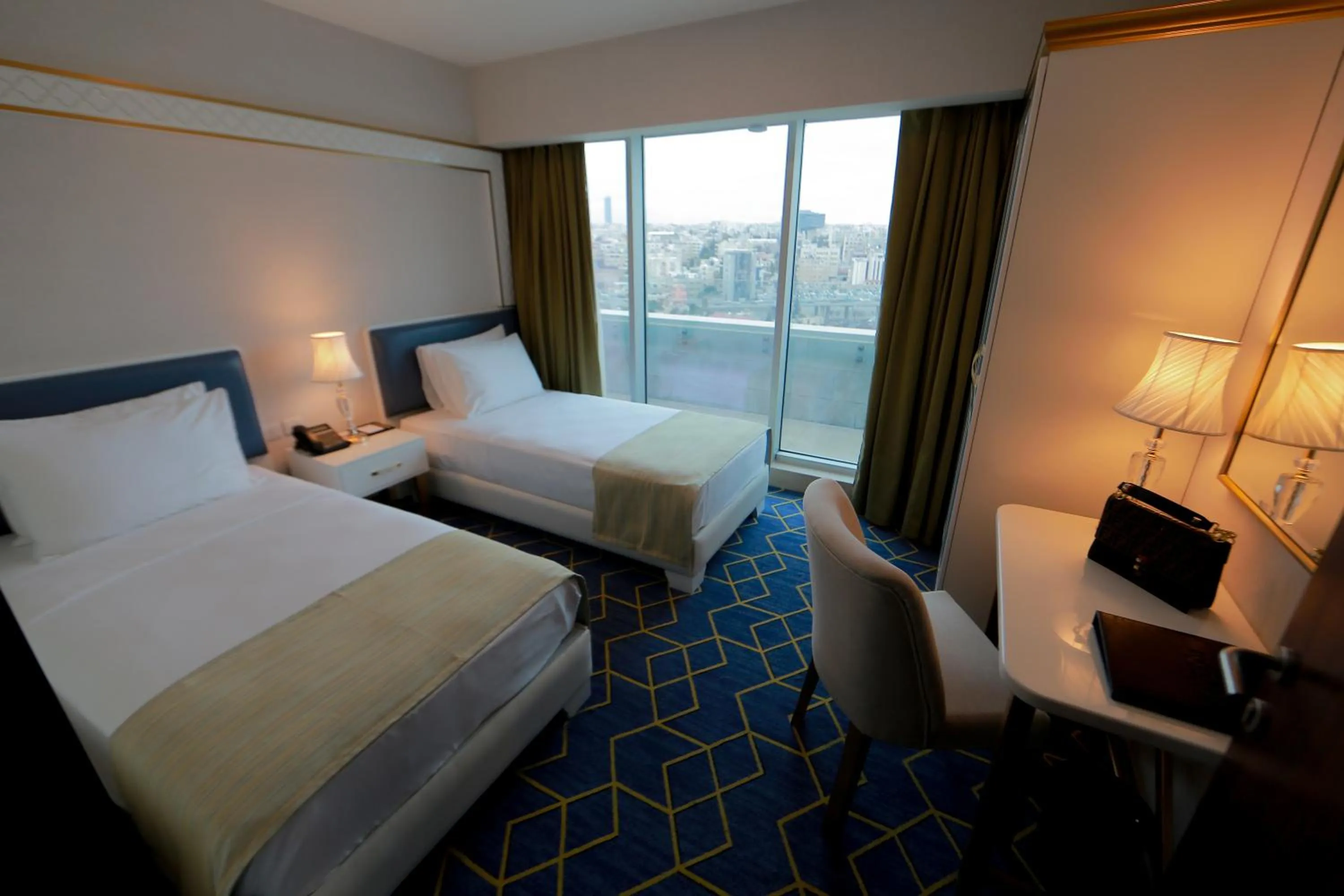 Bed in Coral Tower Hotel by Hansa