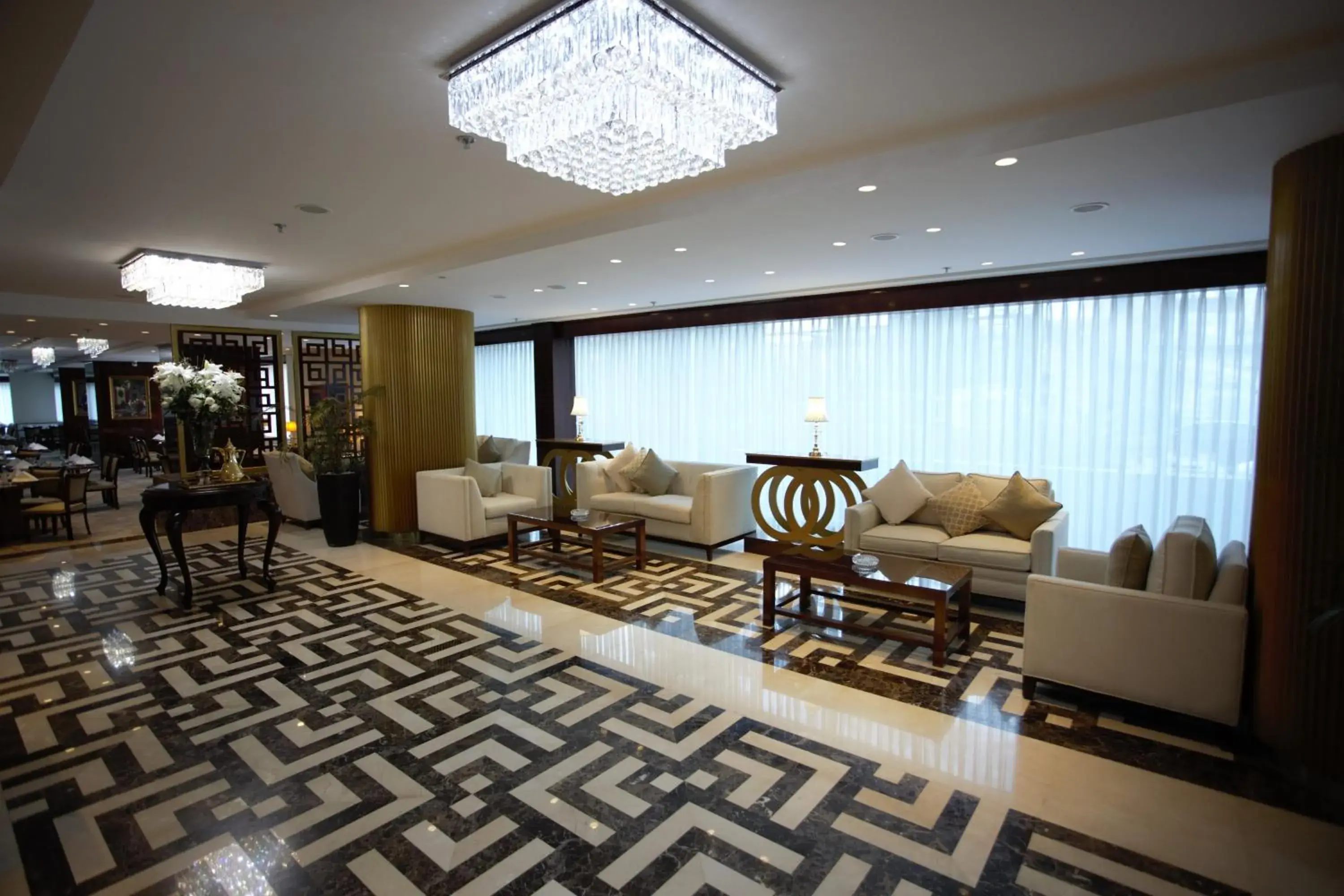 Lobby or reception in Coral Tower Hotel by Hansa Lobby or reception in Coral Tower Hotel by Hansa