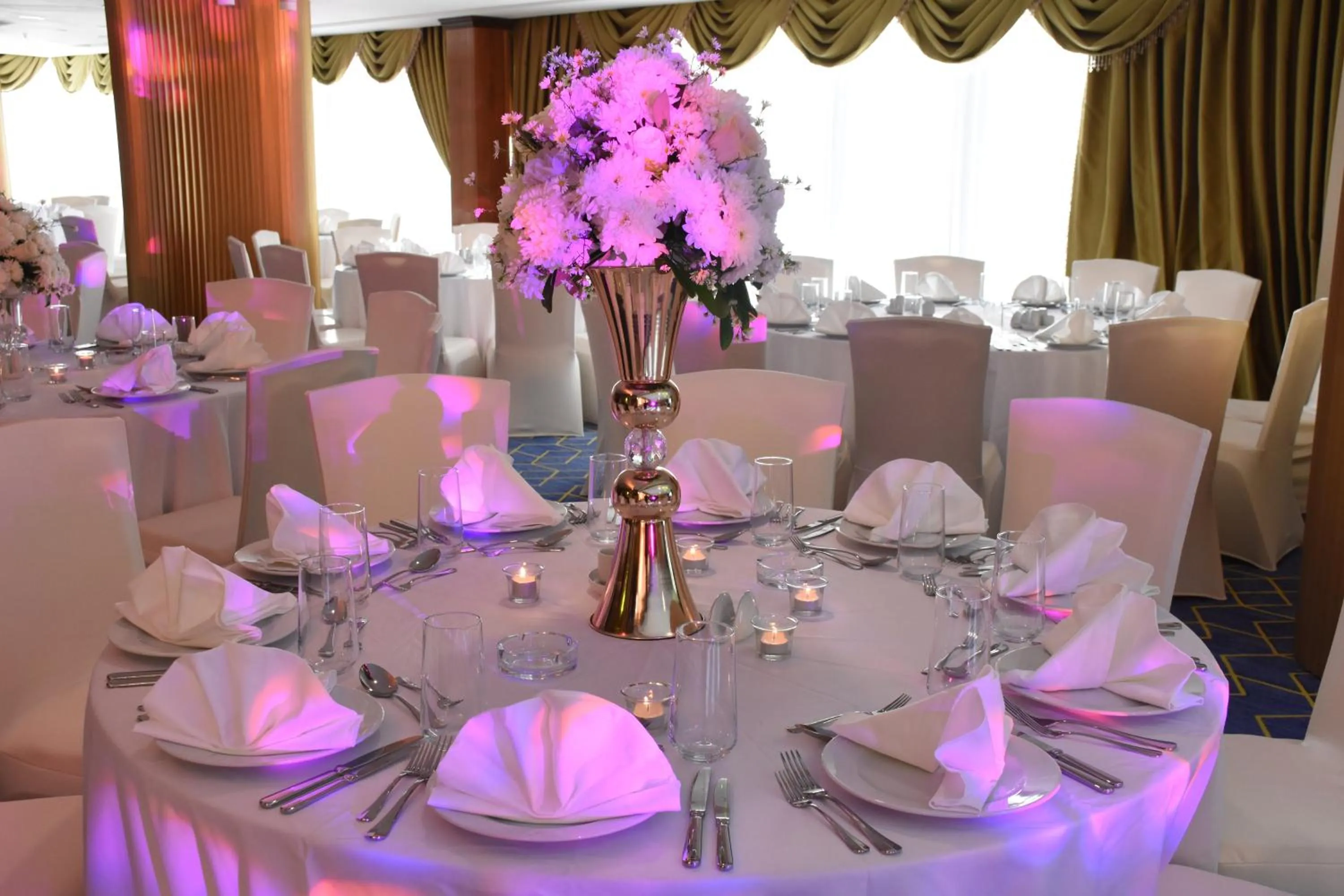 Banquet/Function facilities in Coral Tower Hotel by Hansa