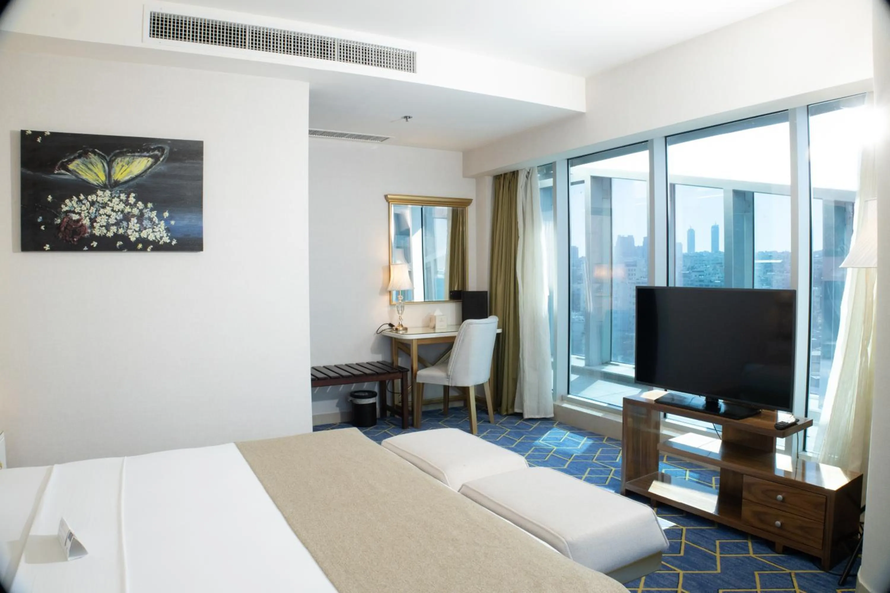 Bed in Coral Tower Hotel by Hansa