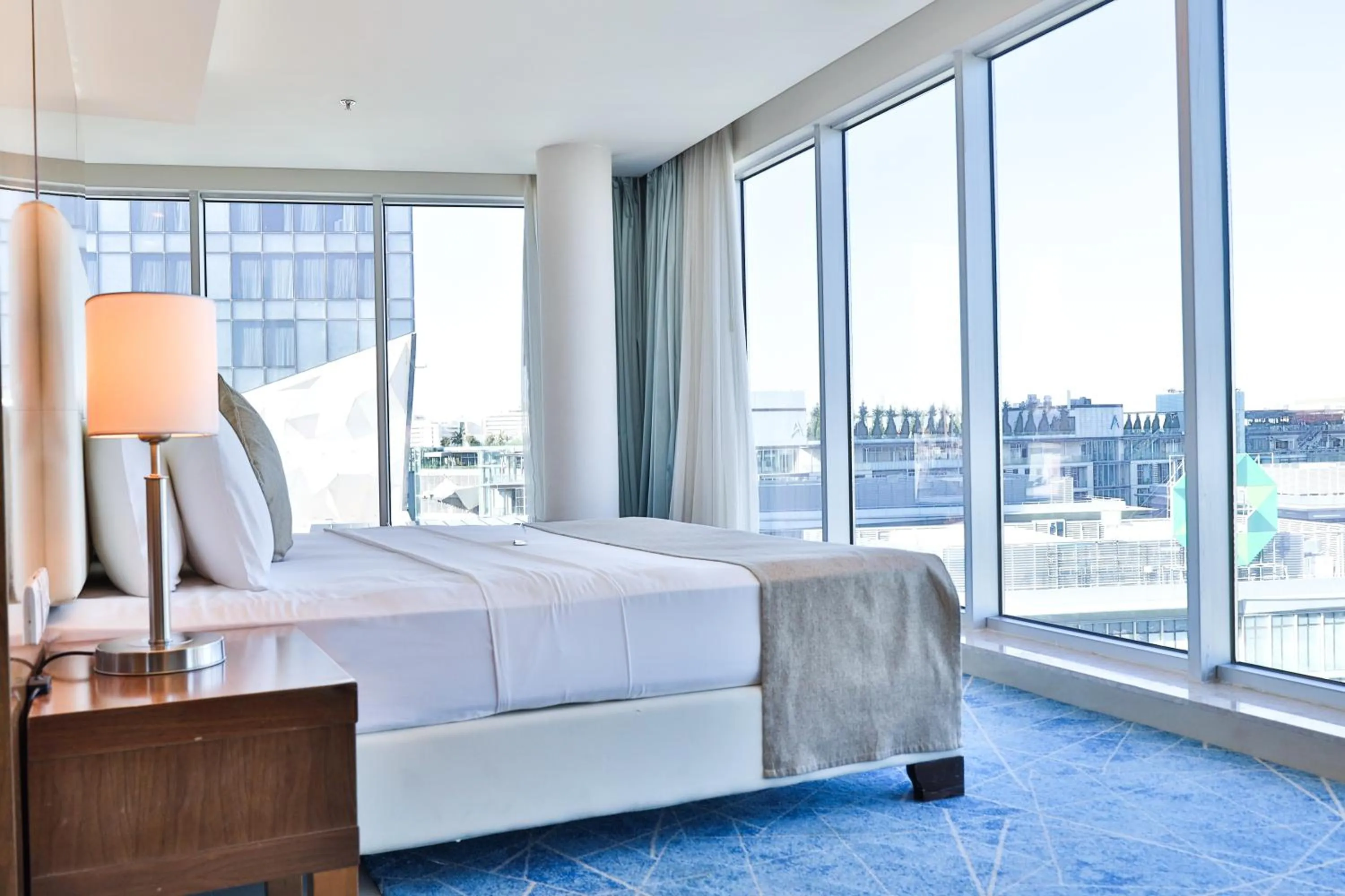 Bed in Coral Tower Hotel by Hansa