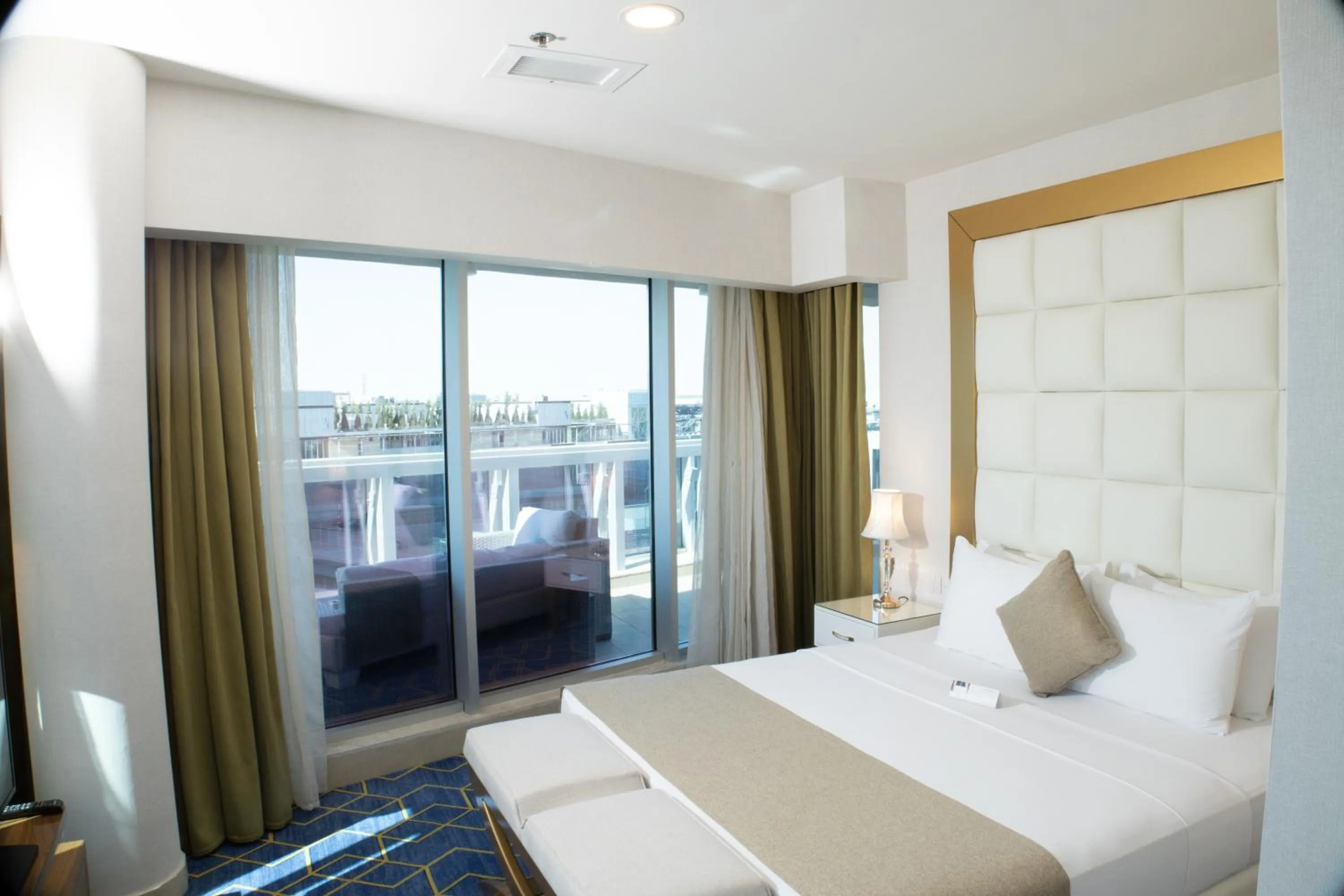 Bed in Coral Tower Hotel by Hansa