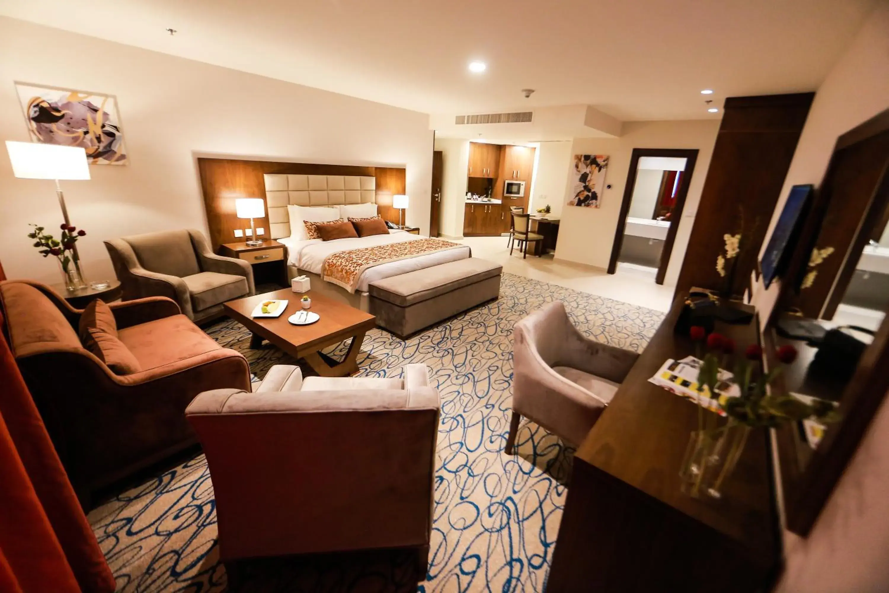 Bed in Coral Tower Hotel by Hansa Bed in Coral Tower Hotel by Hansa