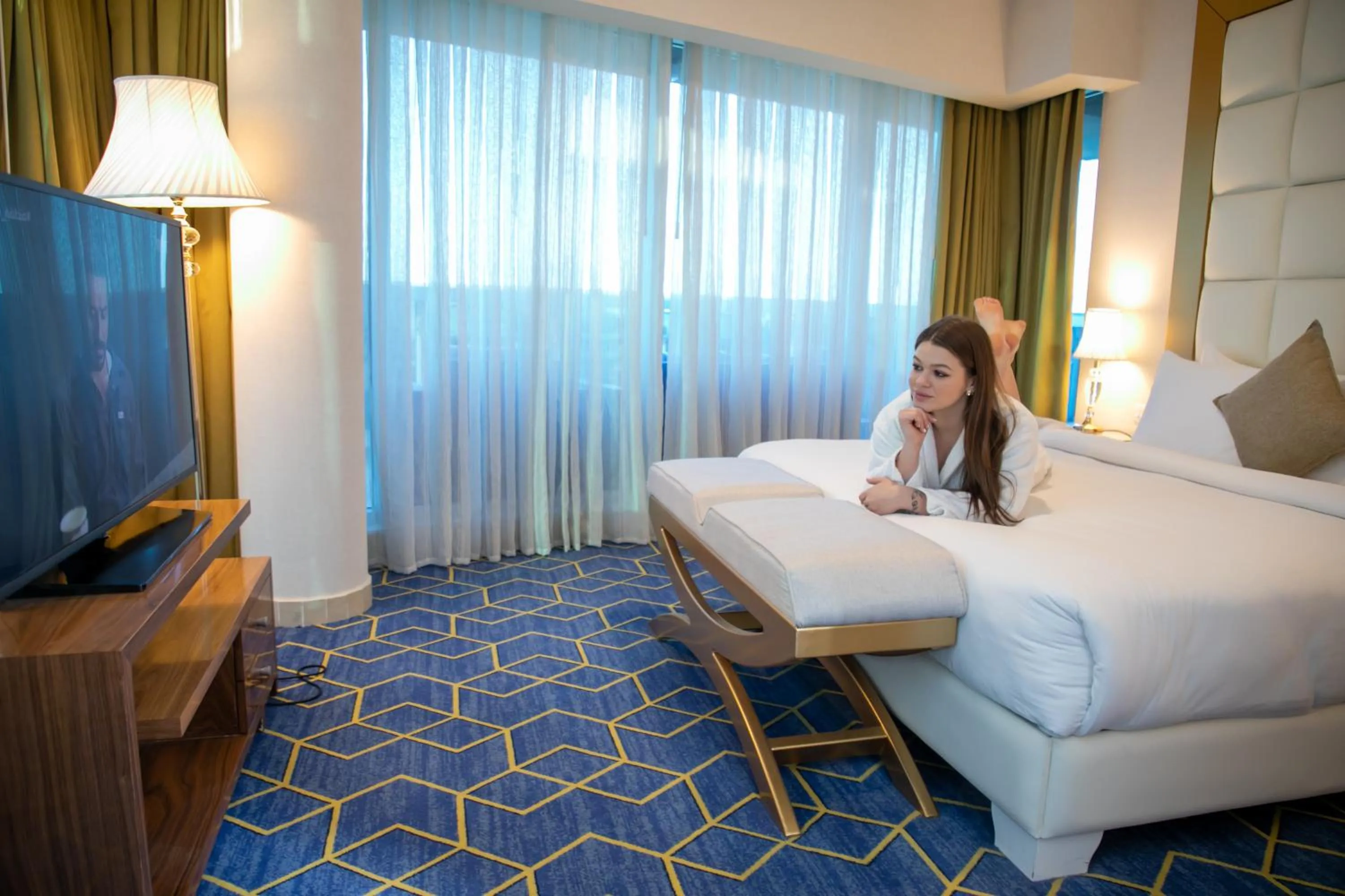 Bed in Coral Tower Hotel by Hansa