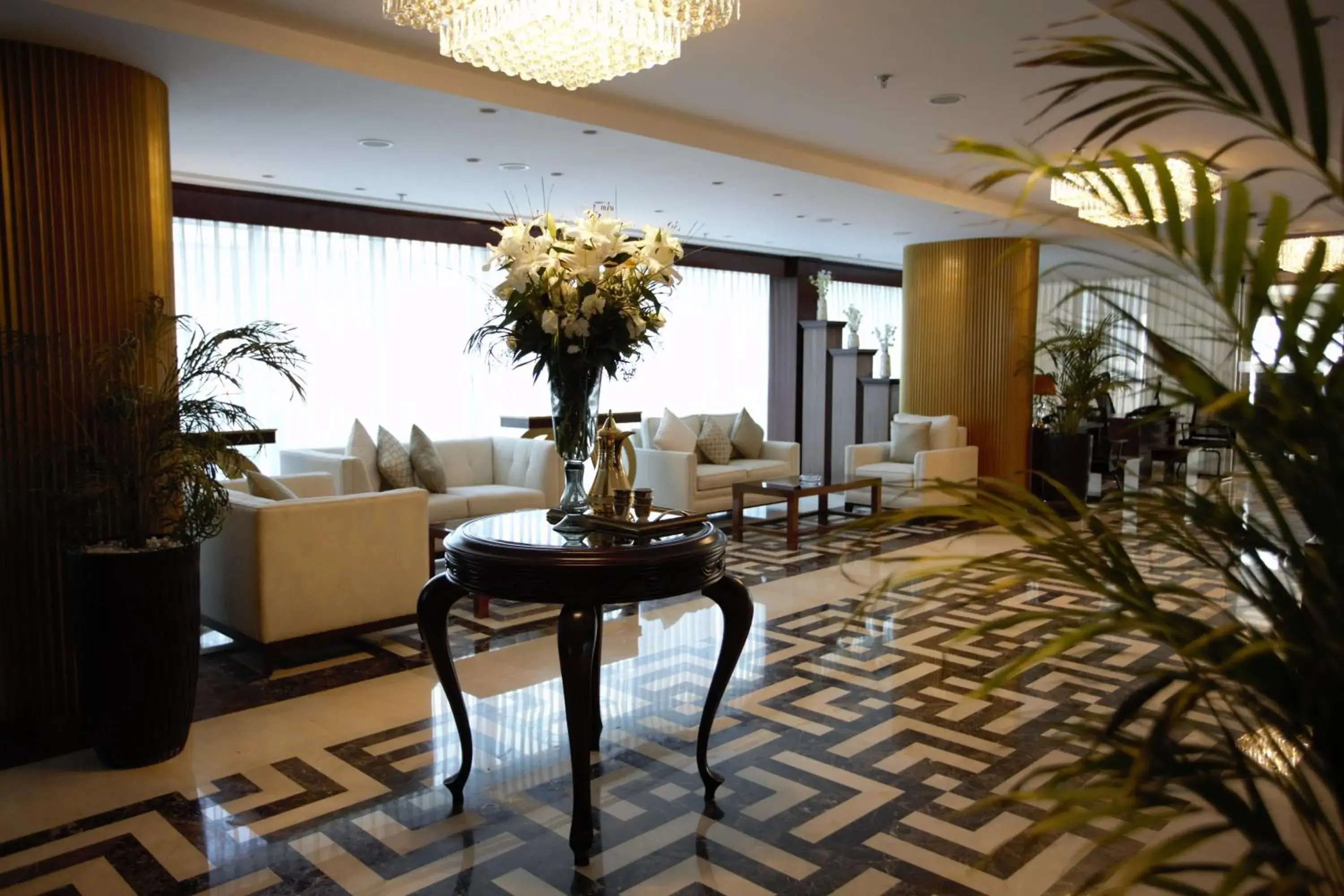 Lobby or reception in Coral Tower Hotel by Hansa Lobby or reception in Coral Tower Hotel by Hansa