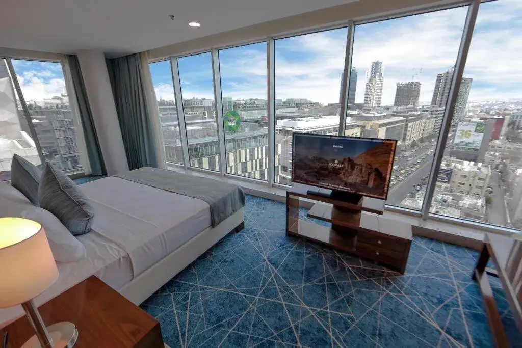 Street view, Bed in Coral Tower Hotel by Hansa Street view, Bed in Coral Tower Hotel by Hansa