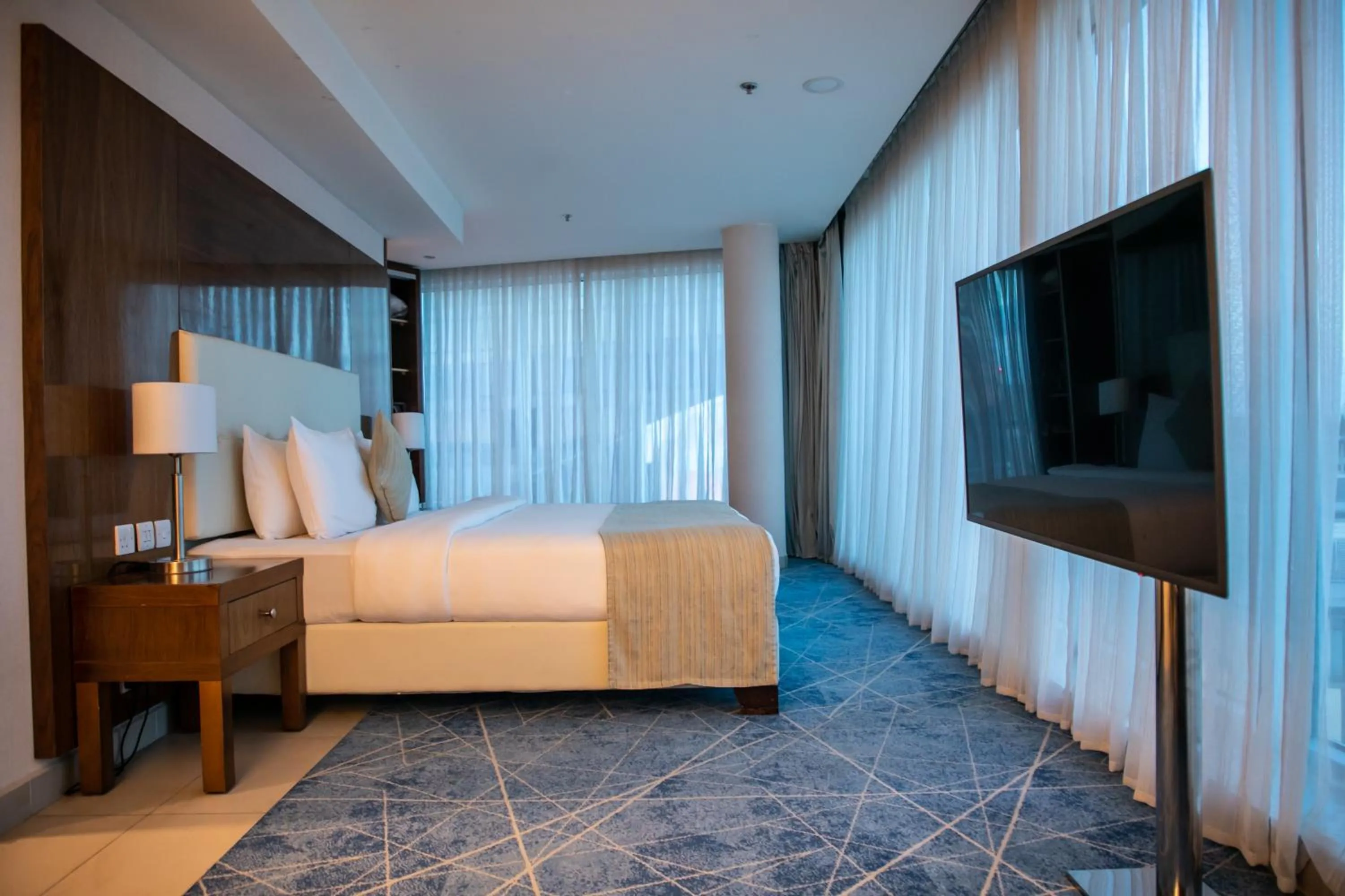 Bed in Coral Tower Hotel by Hansa