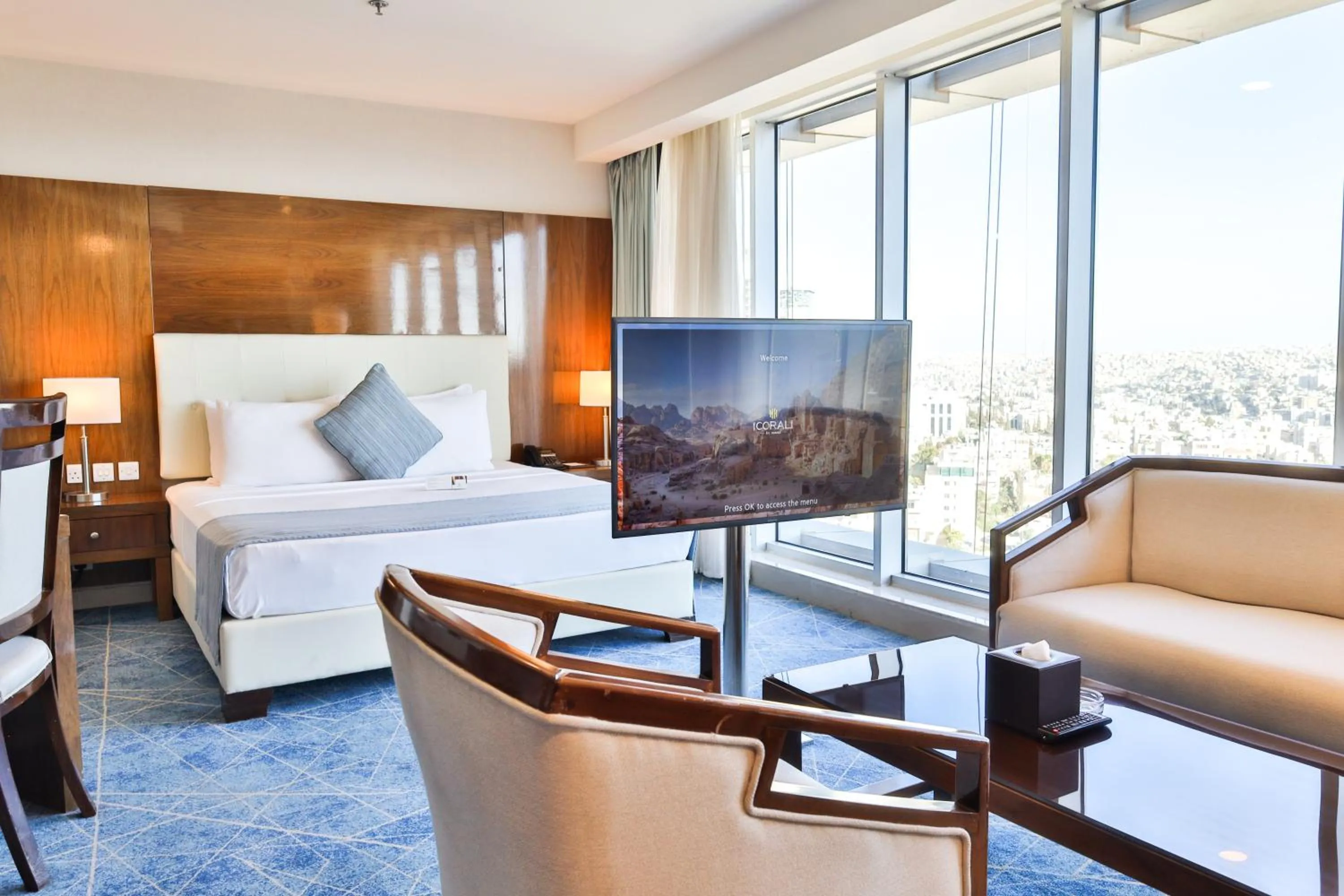 Bed in Coral Tower Hotel by Hansa