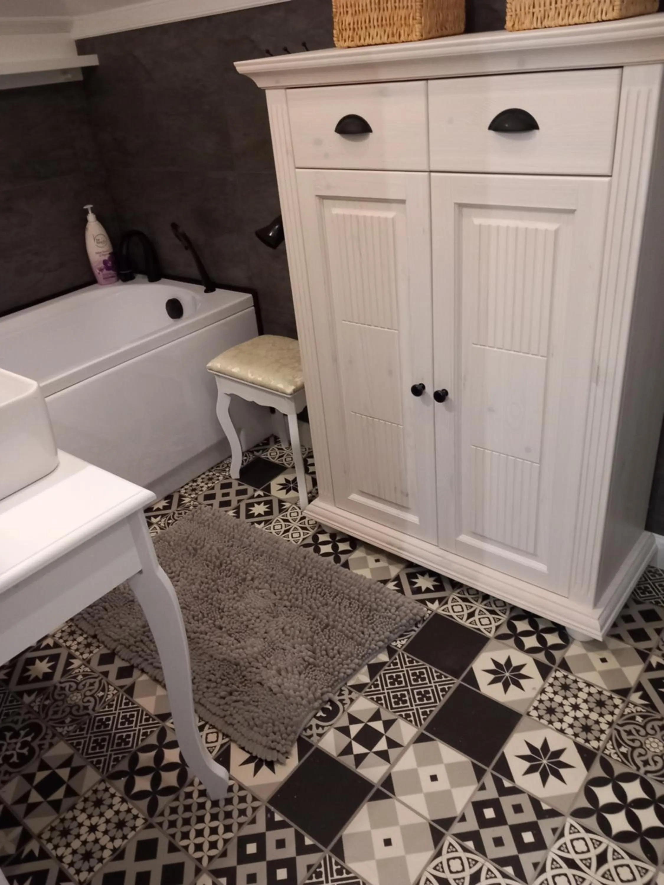 Bathroom in Dom z Sauną i Jacuzzi- na wyłączność lub pokoje