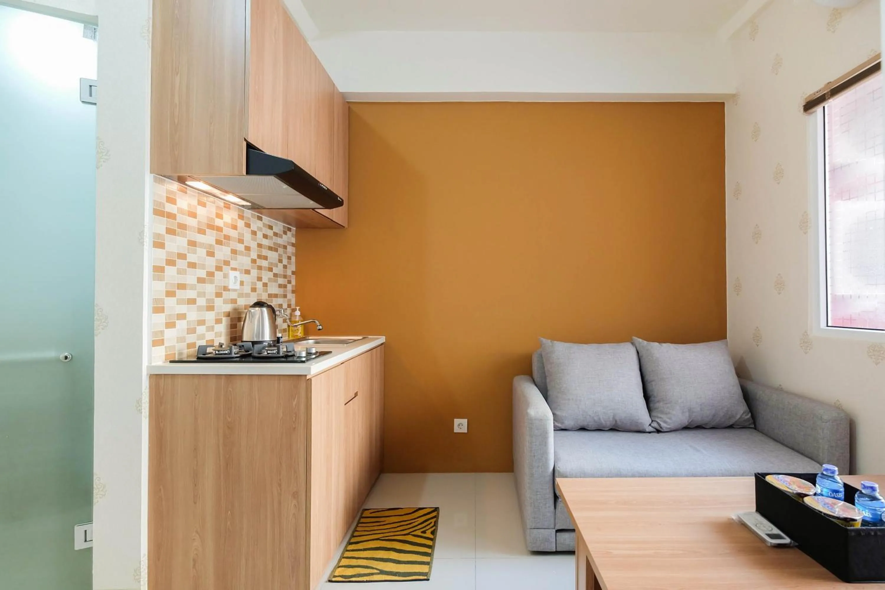 2BR Apartment Green Pramuka City near Shopping Mall By Travelio