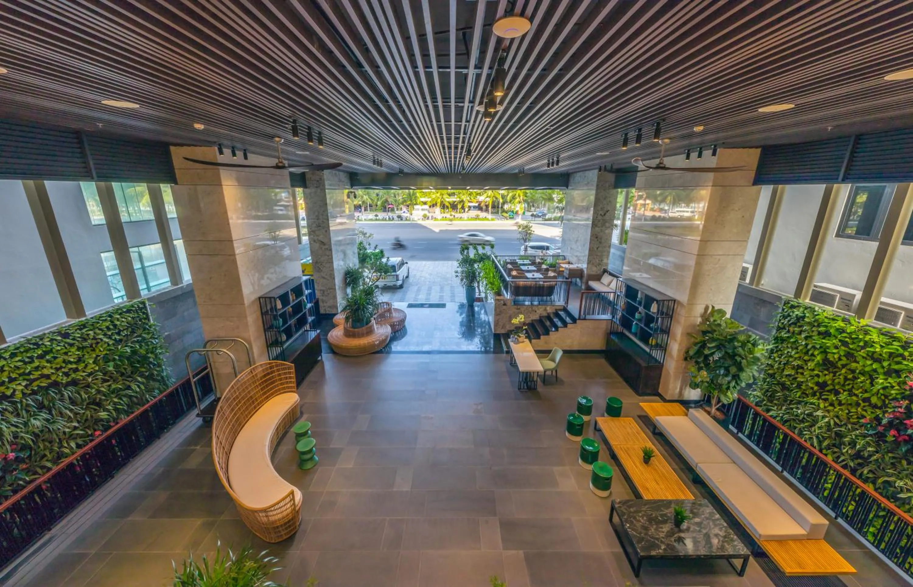 Property building in Minh Toan SAFI Ocean Hotel