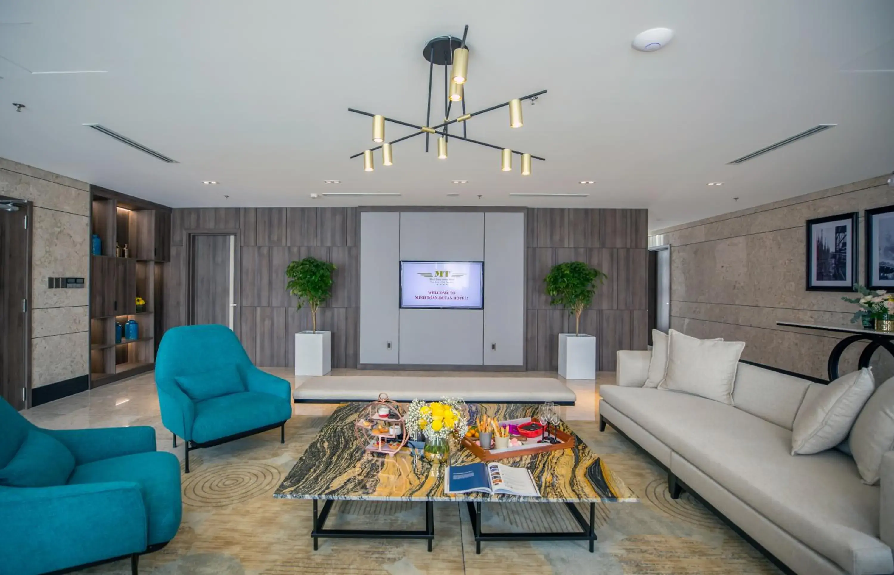 Three-Bedroom Apartment with Sea View - Spa Offer in Minh Toan SAFI Ocean Hotel Three-Bedroom Apartment with Sea View - Spa Offer in Minh Toan SAFI Ocean Hotel