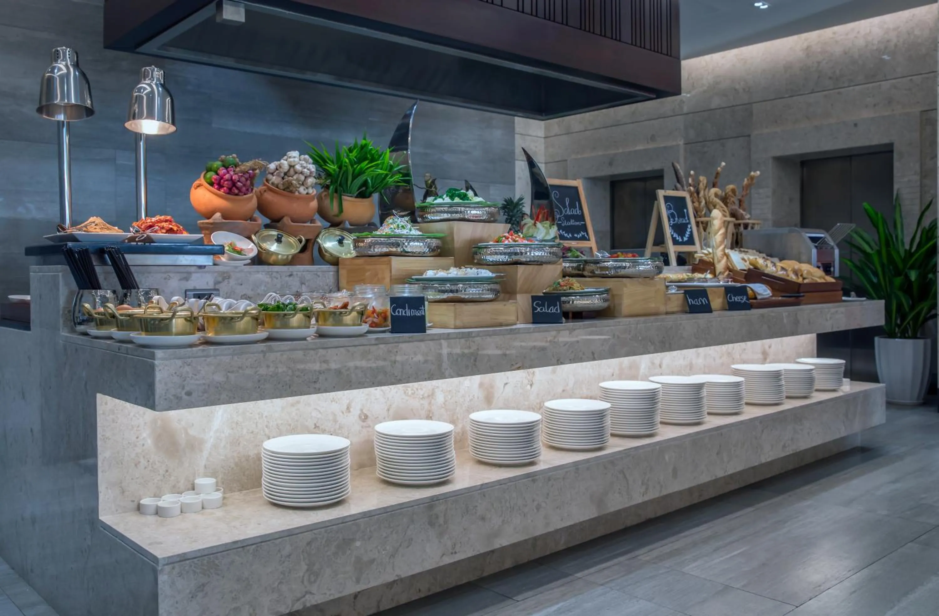 Breakfast in Minh Toan SAFI Ocean Hotel