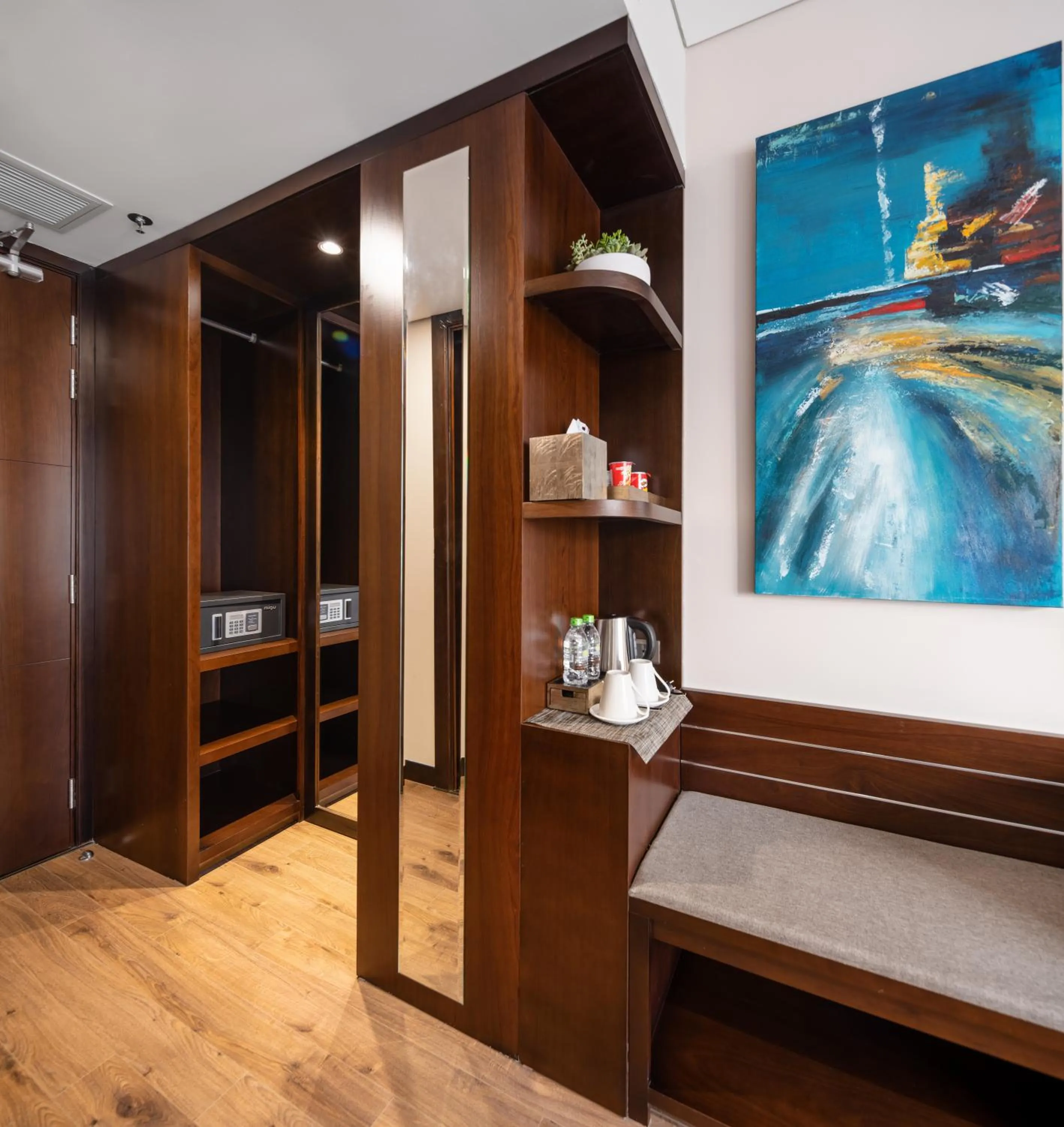 Coffee/tea facilities in Minh Toan SAFI Ocean Hotel