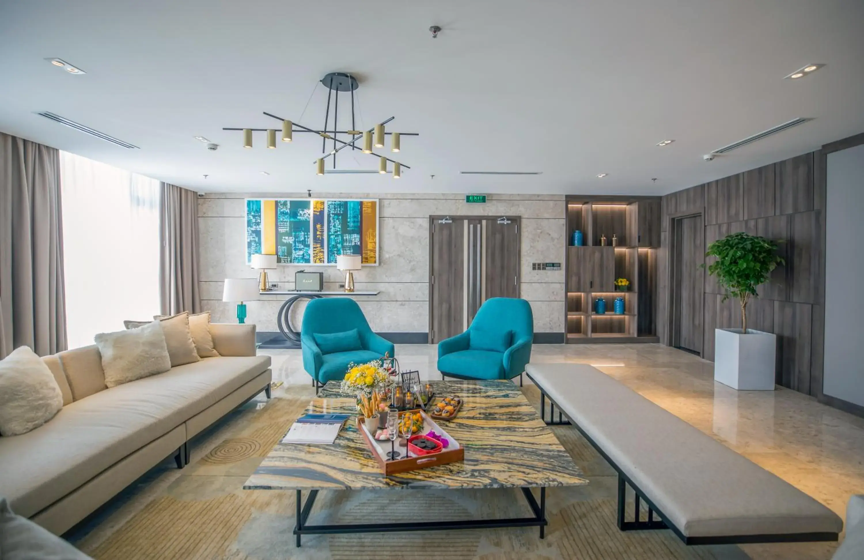 Three-Bedroom Apartment with Sea View - Spa Offer in Minh Toan SAFI Ocean Hotel Three-Bedroom Apartment with Sea View - Spa Offer in Minh Toan SAFI Ocean Hotel