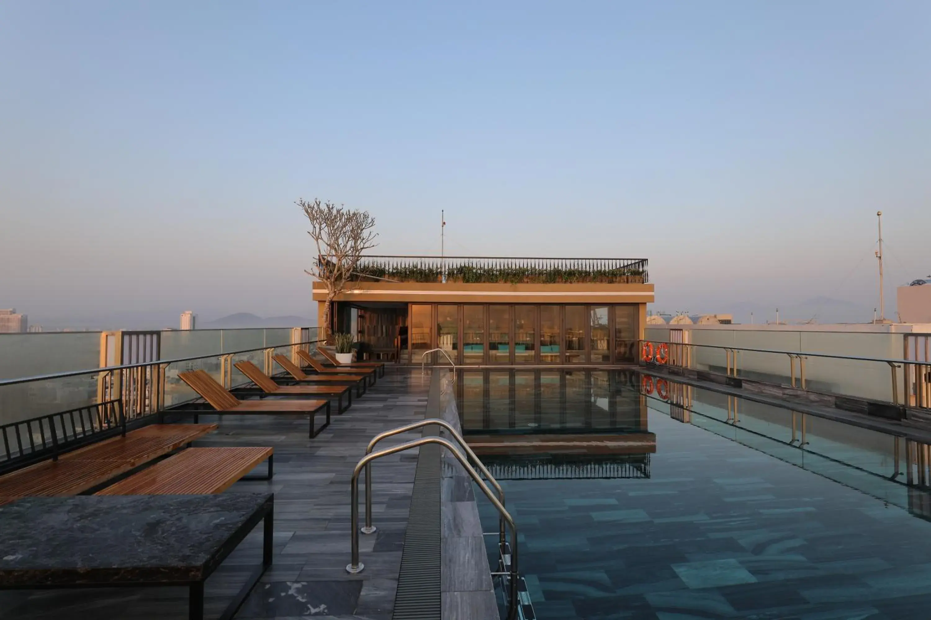 Swimming pool in Minh Toan SAFI Ocean Hotel Swimming pool in Minh Toan SAFI Ocean Hotel