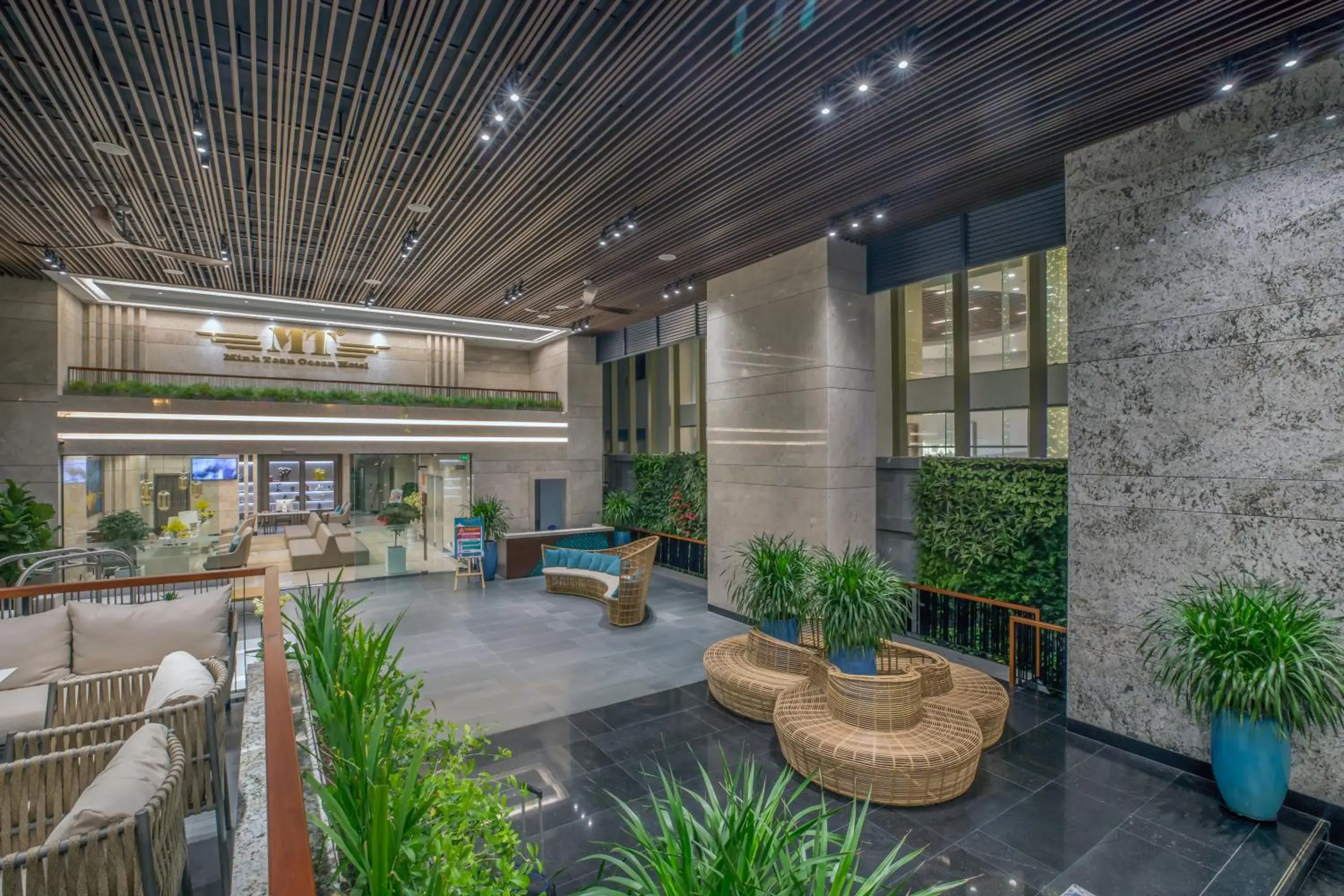 Property building in Minh Toan SAFI Ocean Hotel Property building in Minh Toan SAFI Ocean Hotel