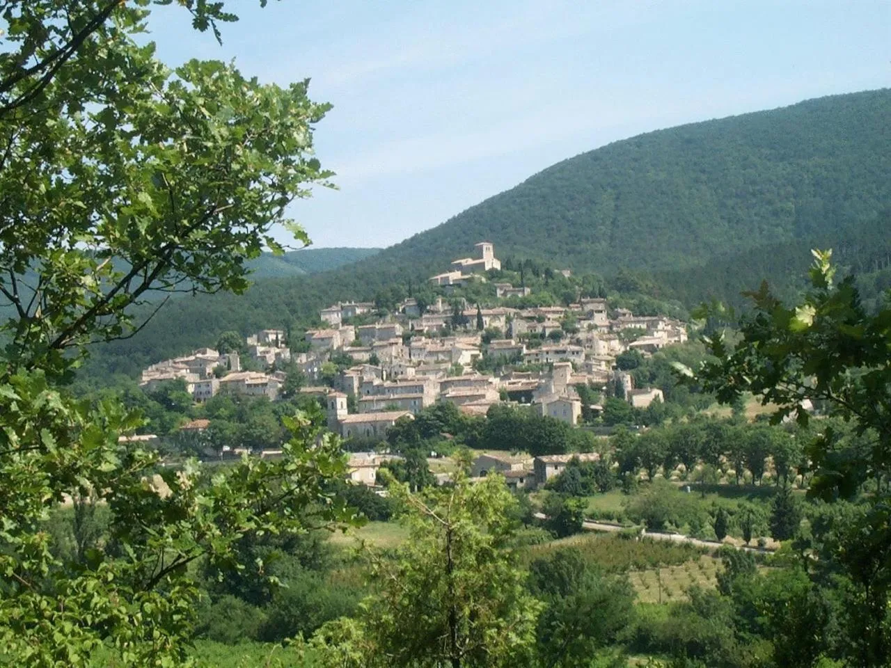Facade/entrance in Hôtel de Mirmande