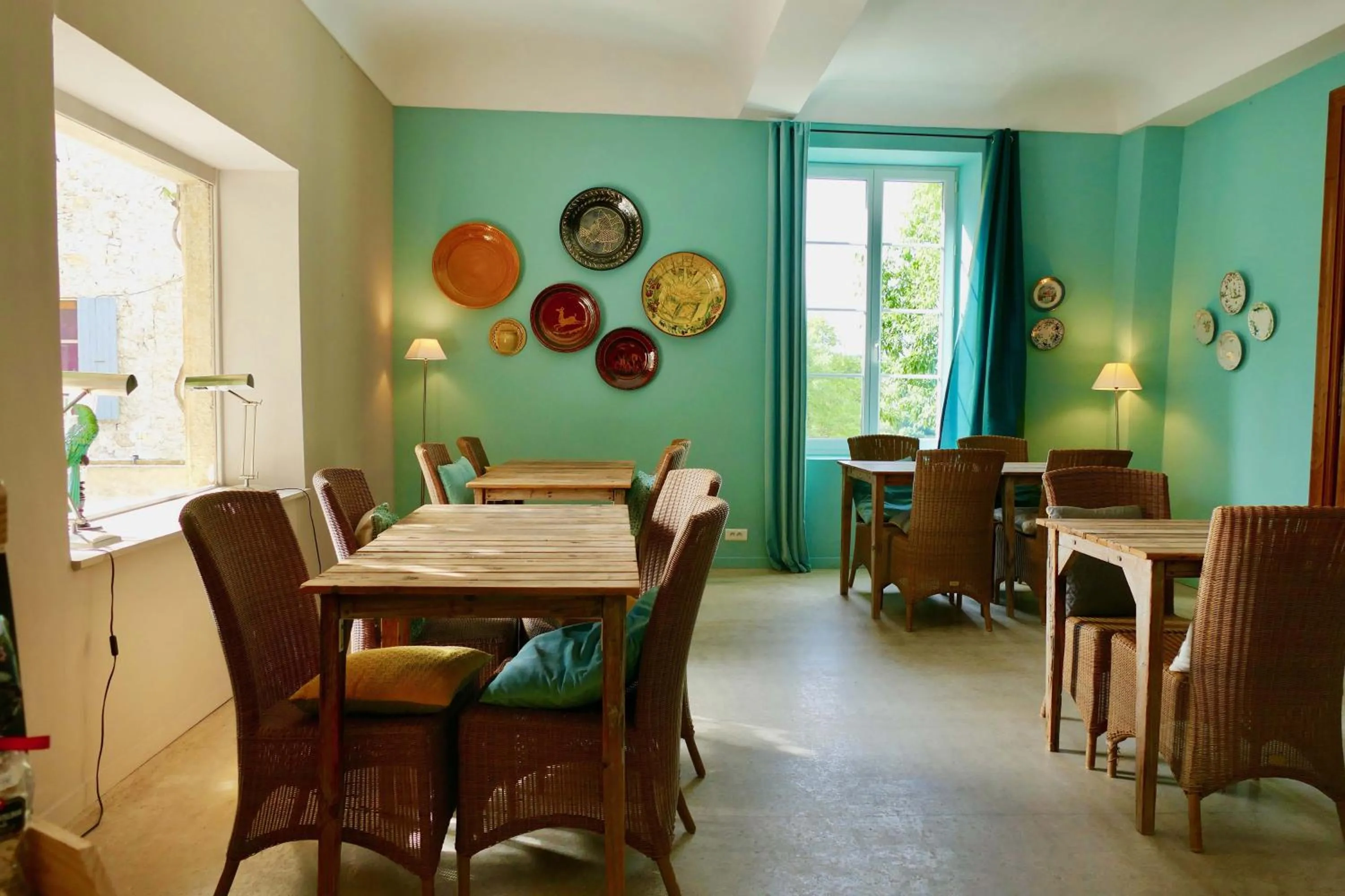 Area and facilities in Hôtel de Mirmande