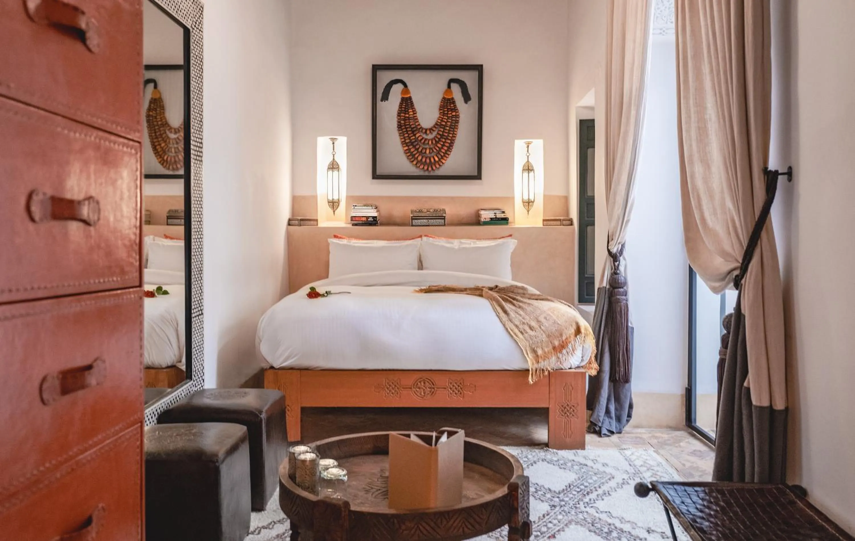 Photo of the whole room, Bed in Dar Assiya