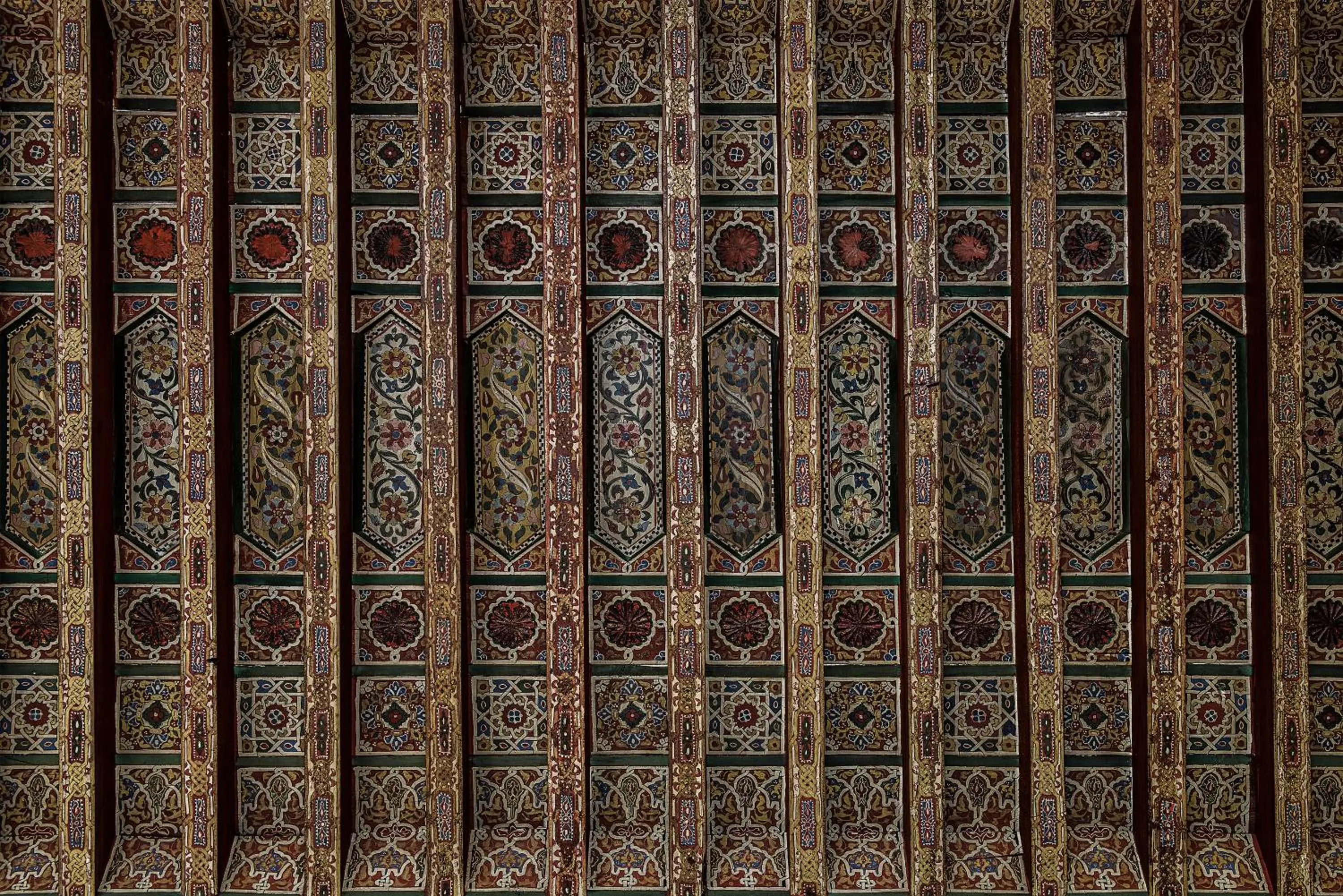 Decorative detail in Dar Assiya