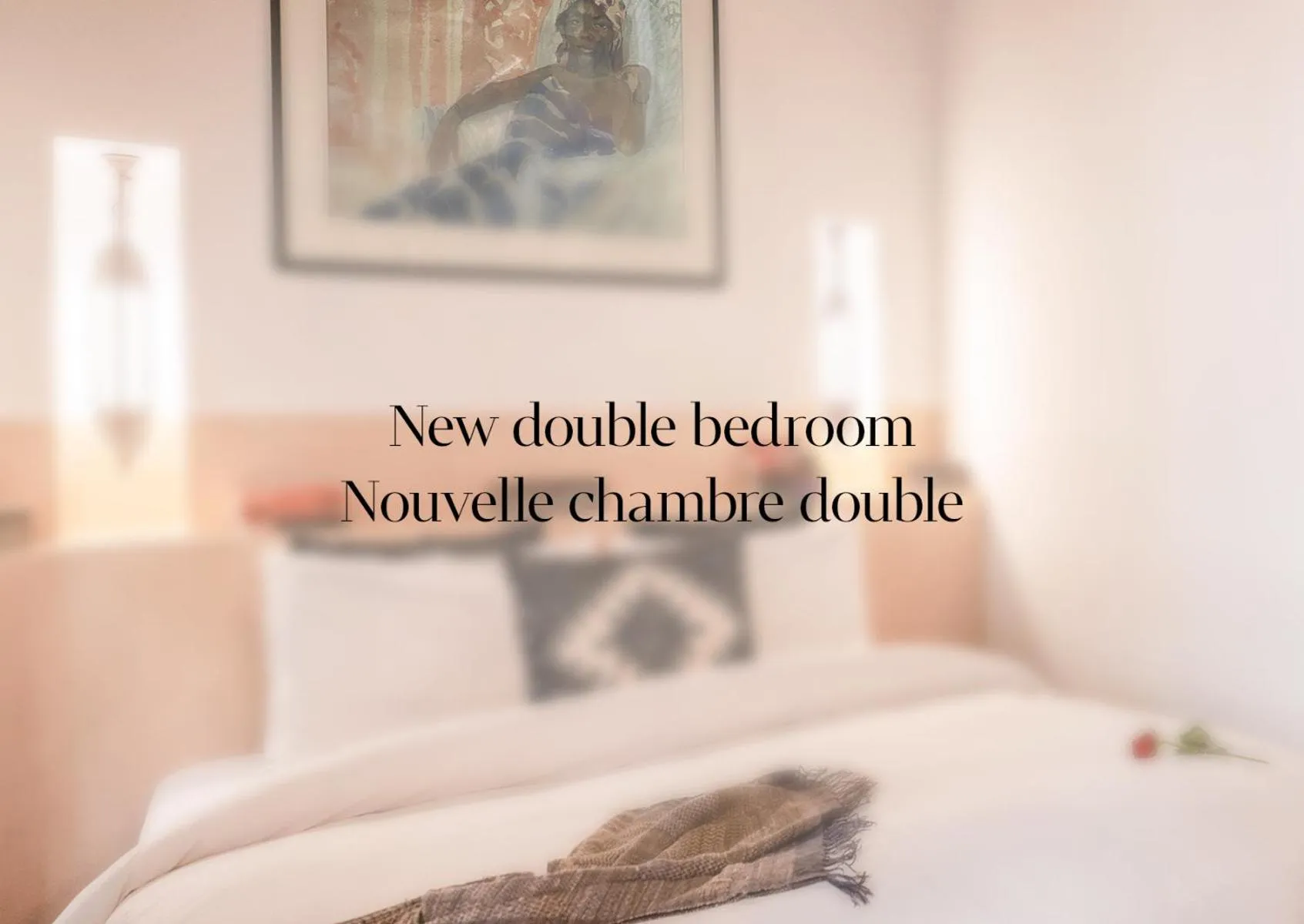 Bedroom, Bed in Dar Assiya