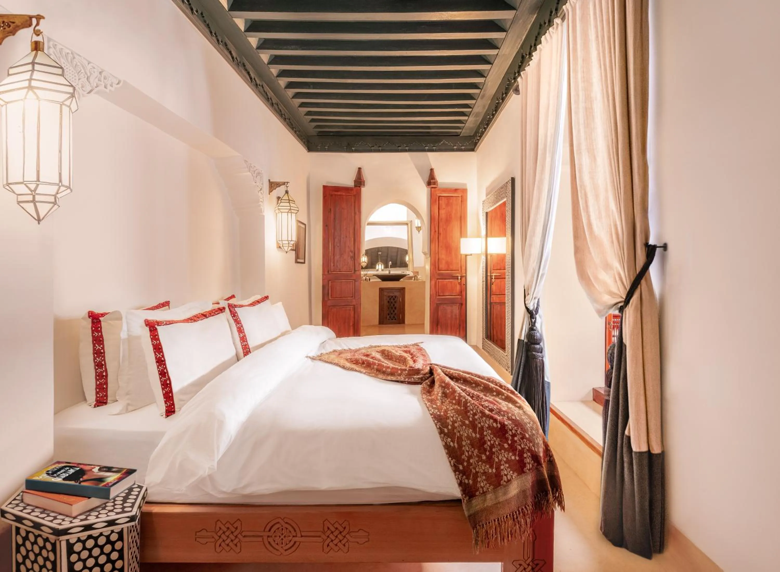 Bedroom, Bed in Dar Assiya