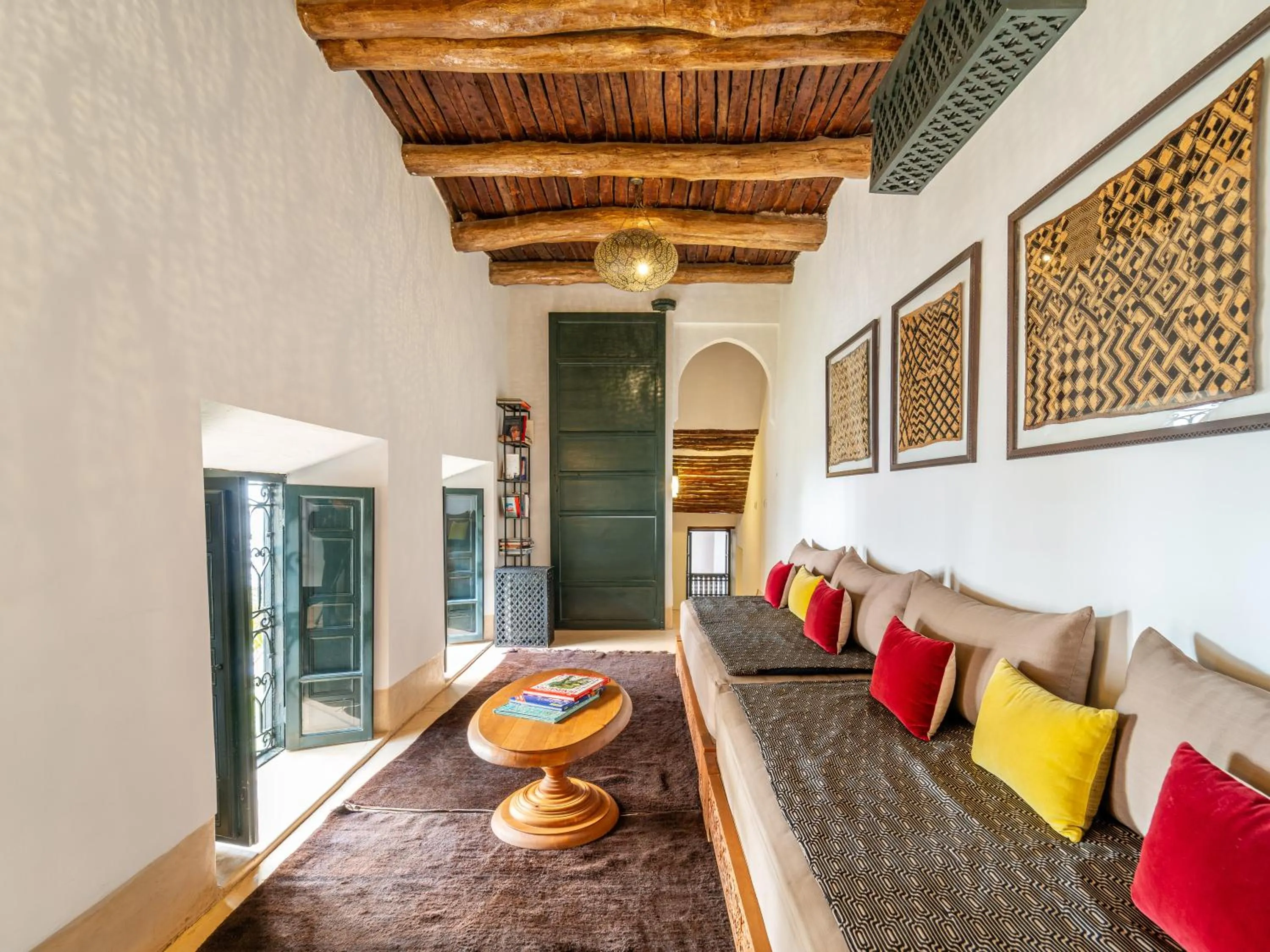 Seating area in Dar Assiya