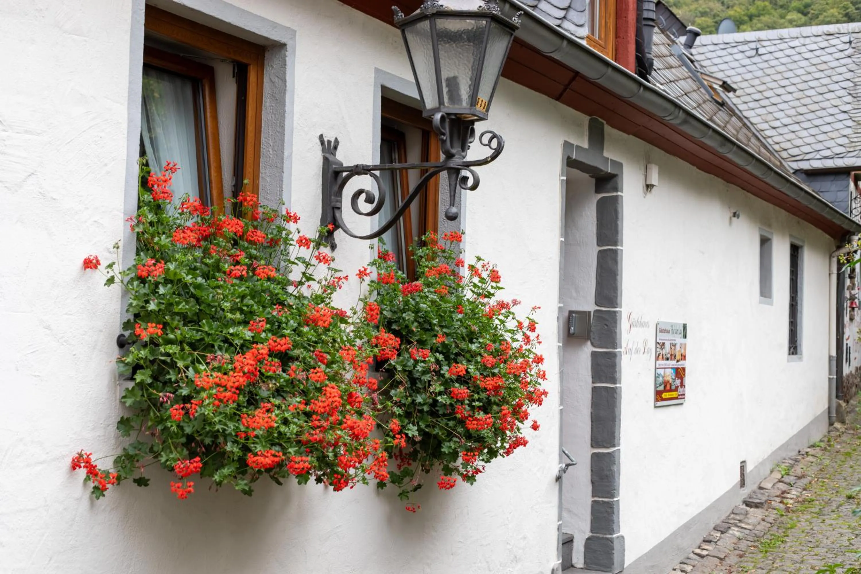 Property building in Hotel Gästehaus auf der Lay