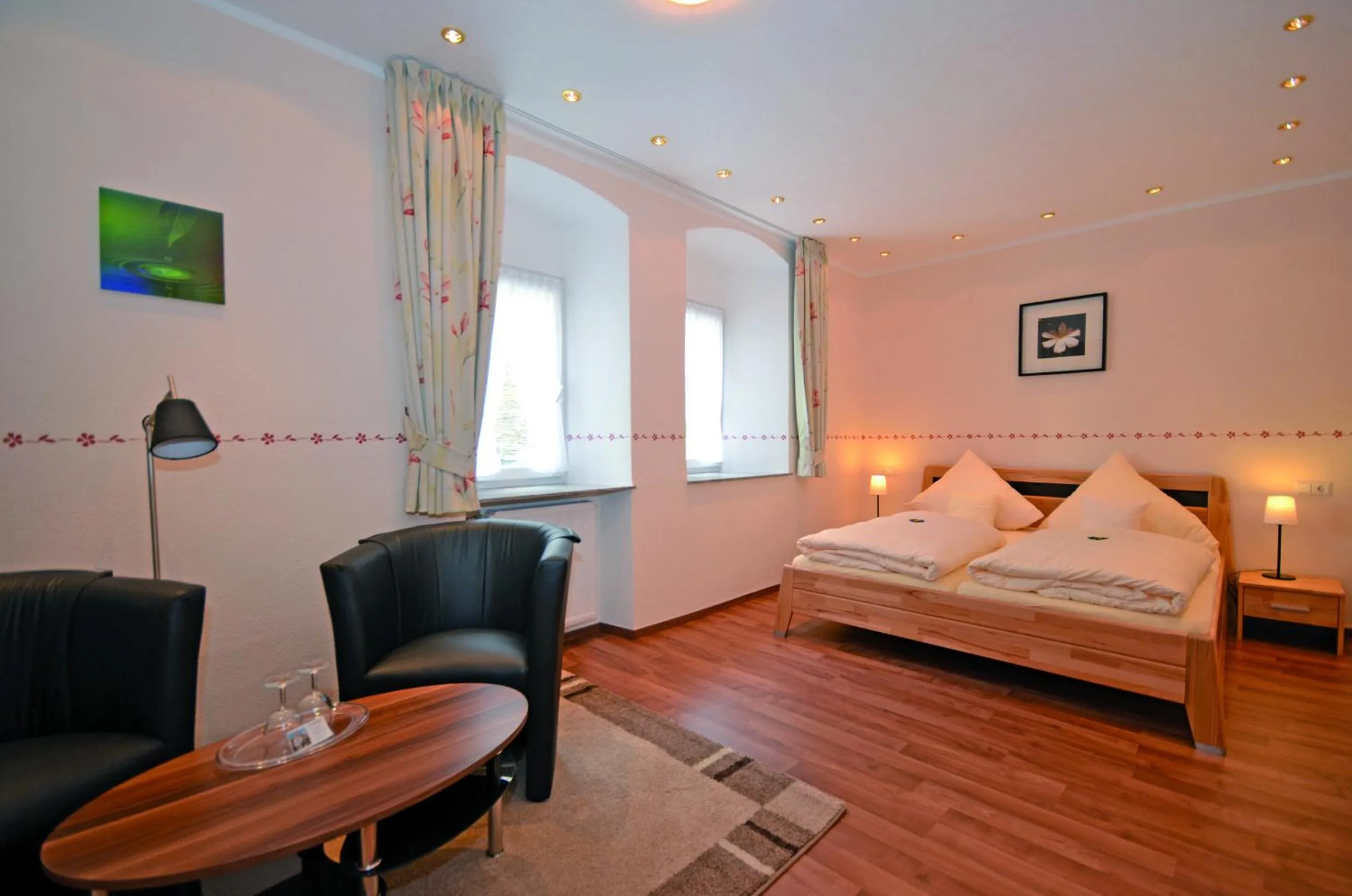 Bedroom in Hotel Gästehaus auf der Lay