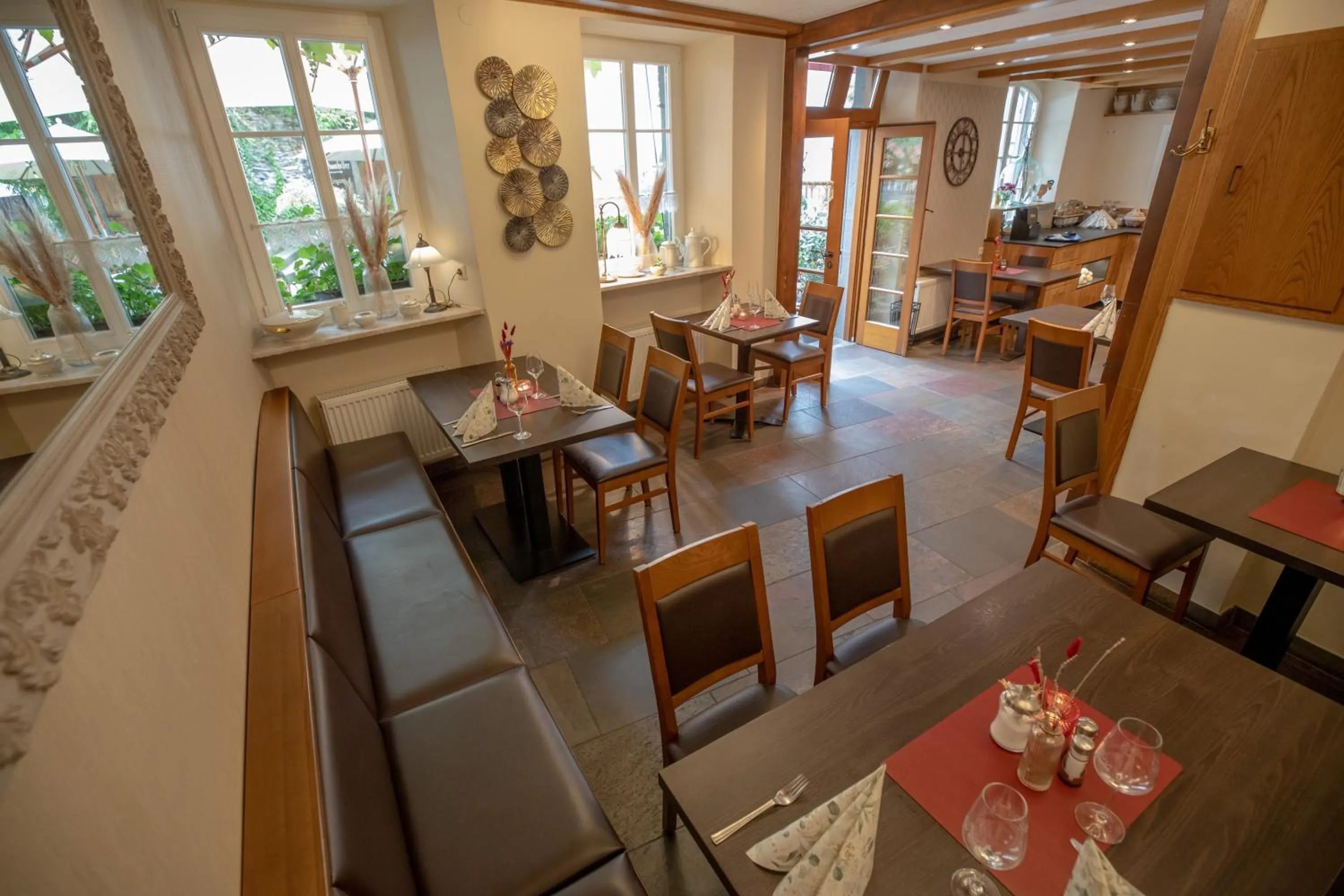 Restaurant/places to eat in Hotel Gästehaus auf der Lay