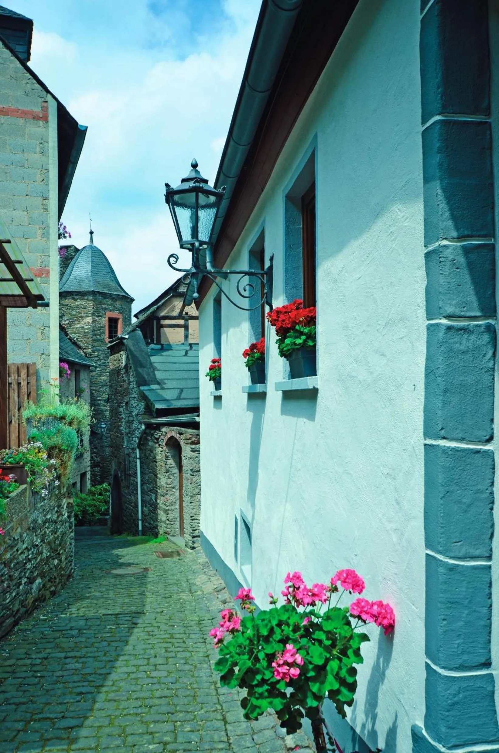 Facade/entrance in Hotel Gästehaus auf der Lay