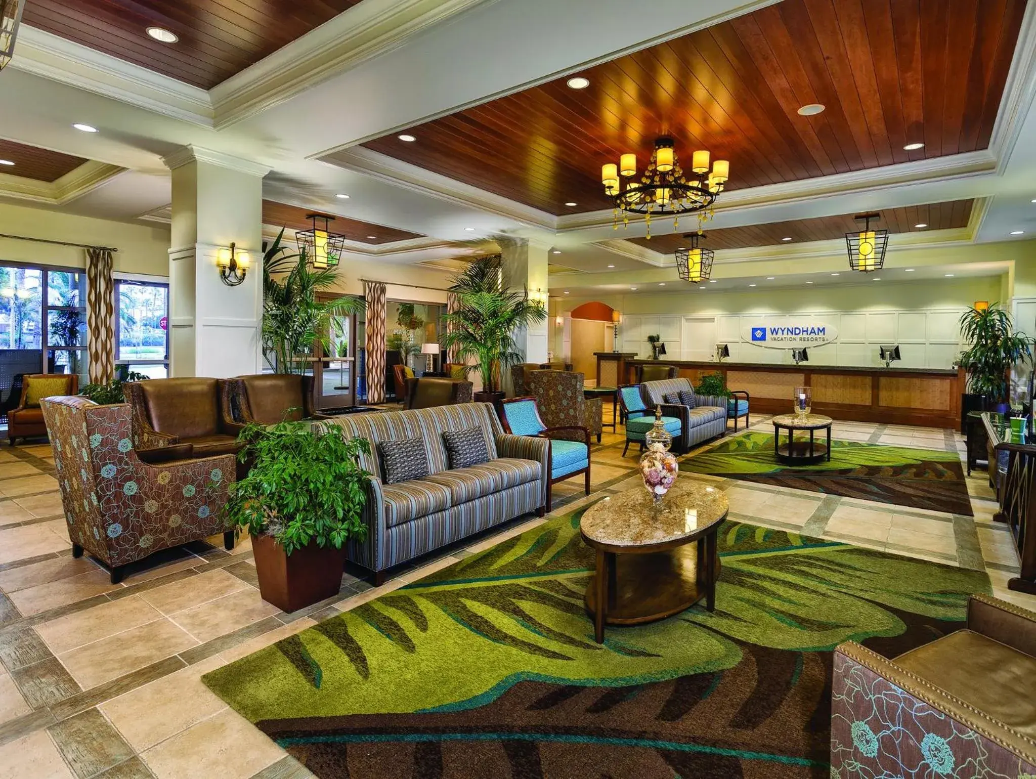Lobby or reception in Club Wyndham Oceanside Pier Resort Lobby or reception in Club Wyndham Oceanside Pier Resort