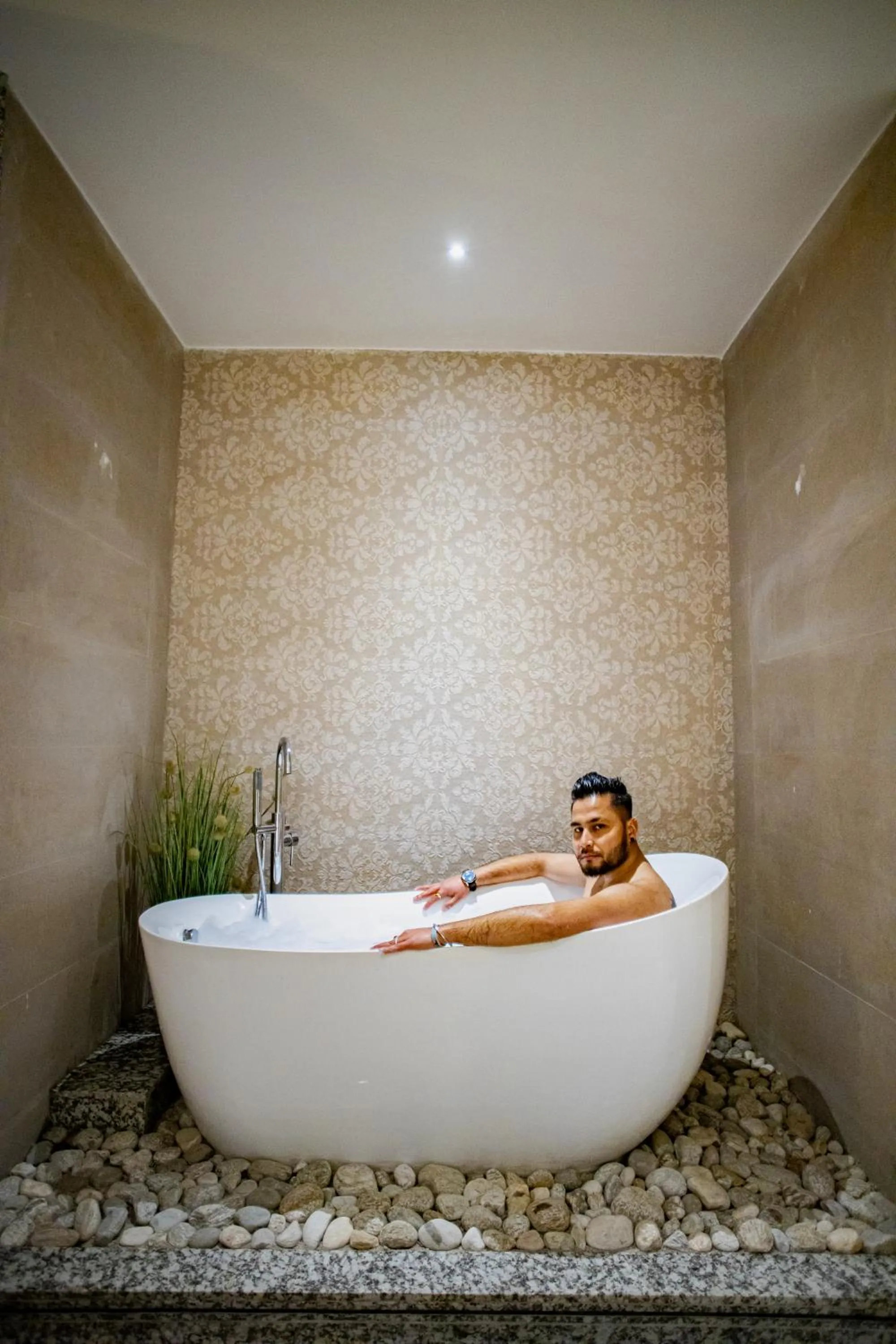 Bath in Arushi Boutique Hotel