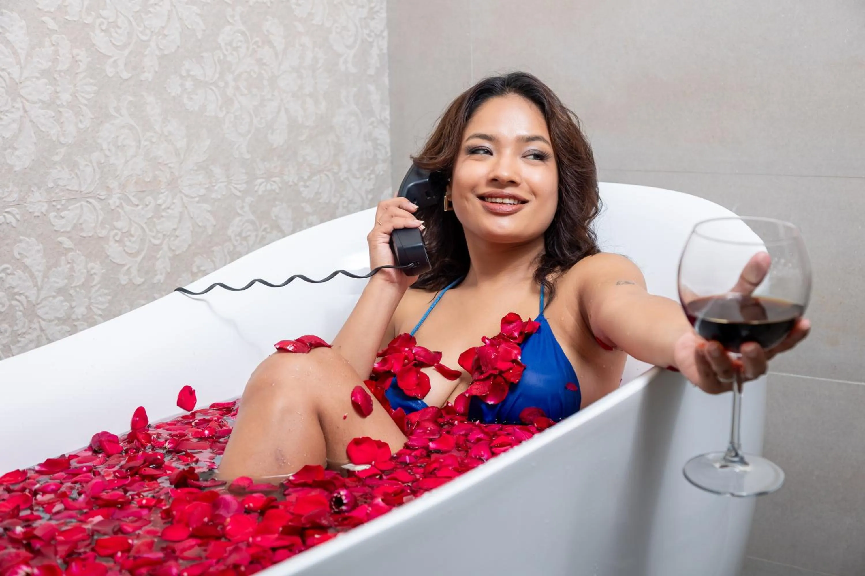 Bath in Arushi Boutique Hotel