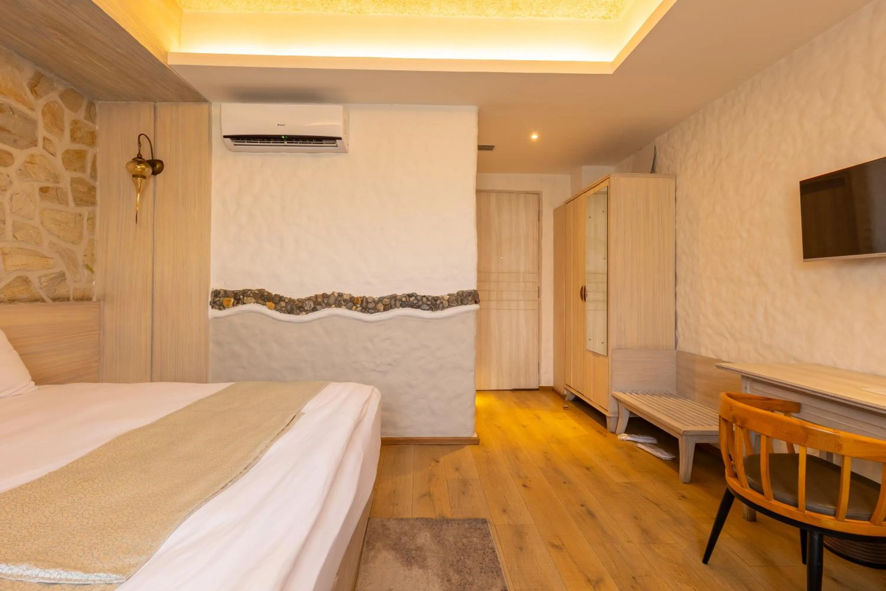 Area and facilities, Bed in Arushi Boutique Hotel
